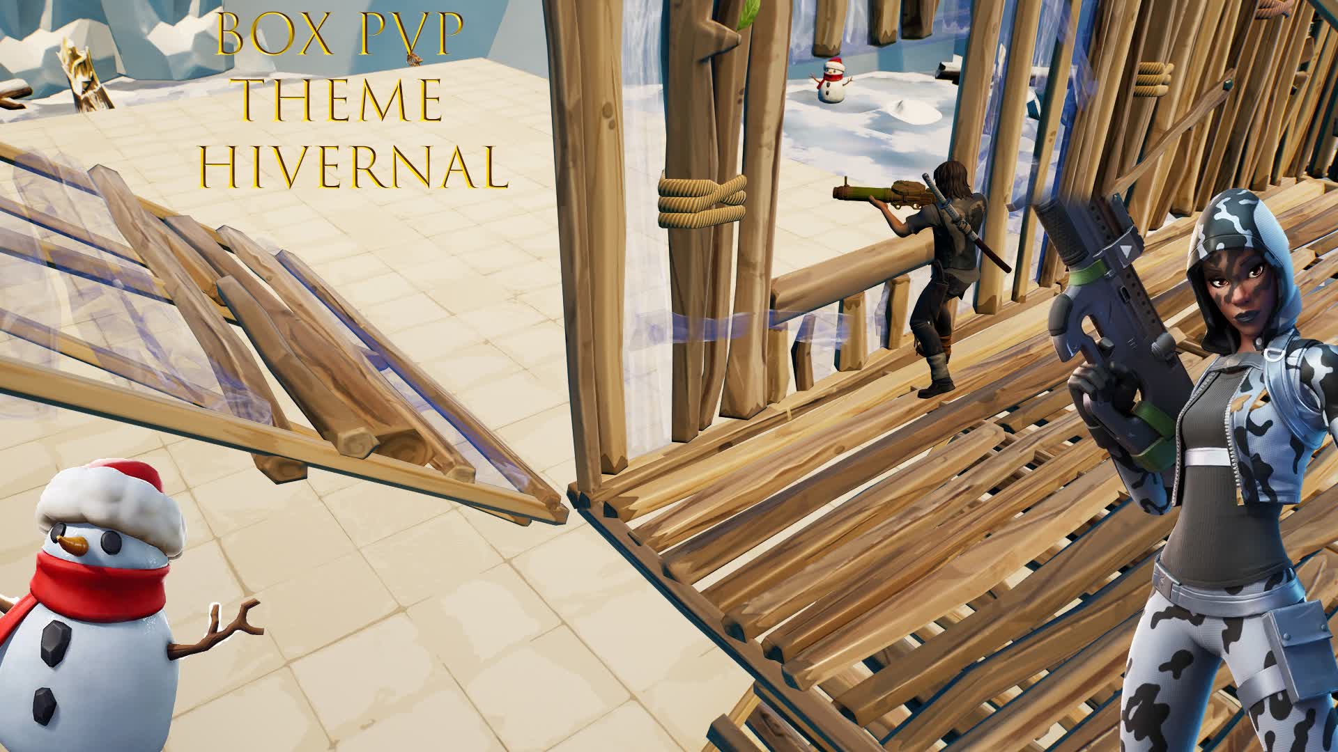 LOOPIX / Box pvp hivernal