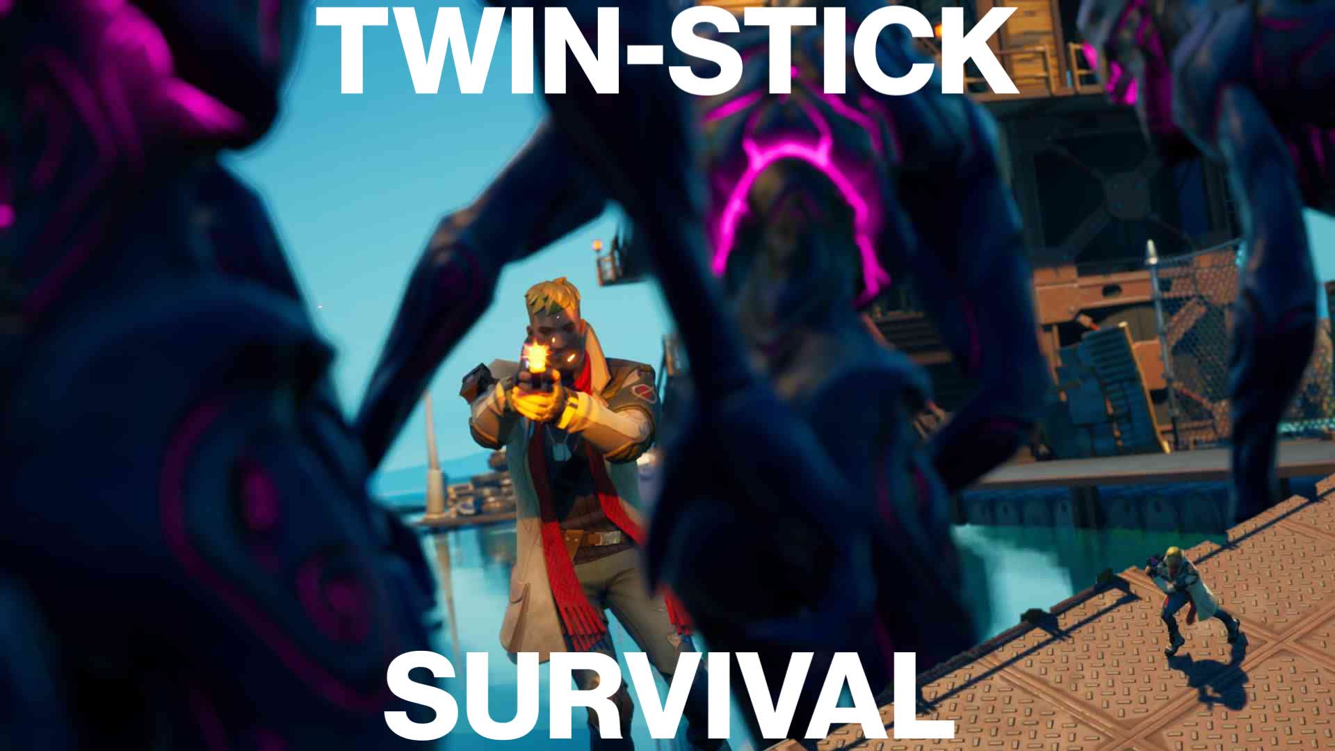 Twin-stick Survival