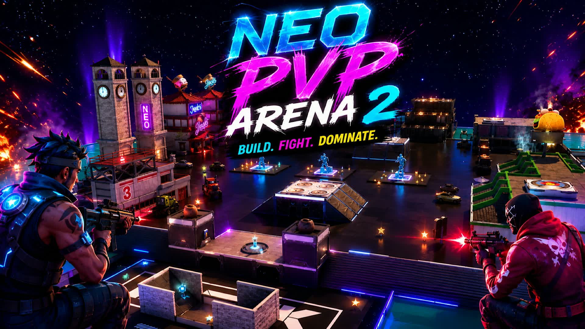 NEO PvP Arena 2