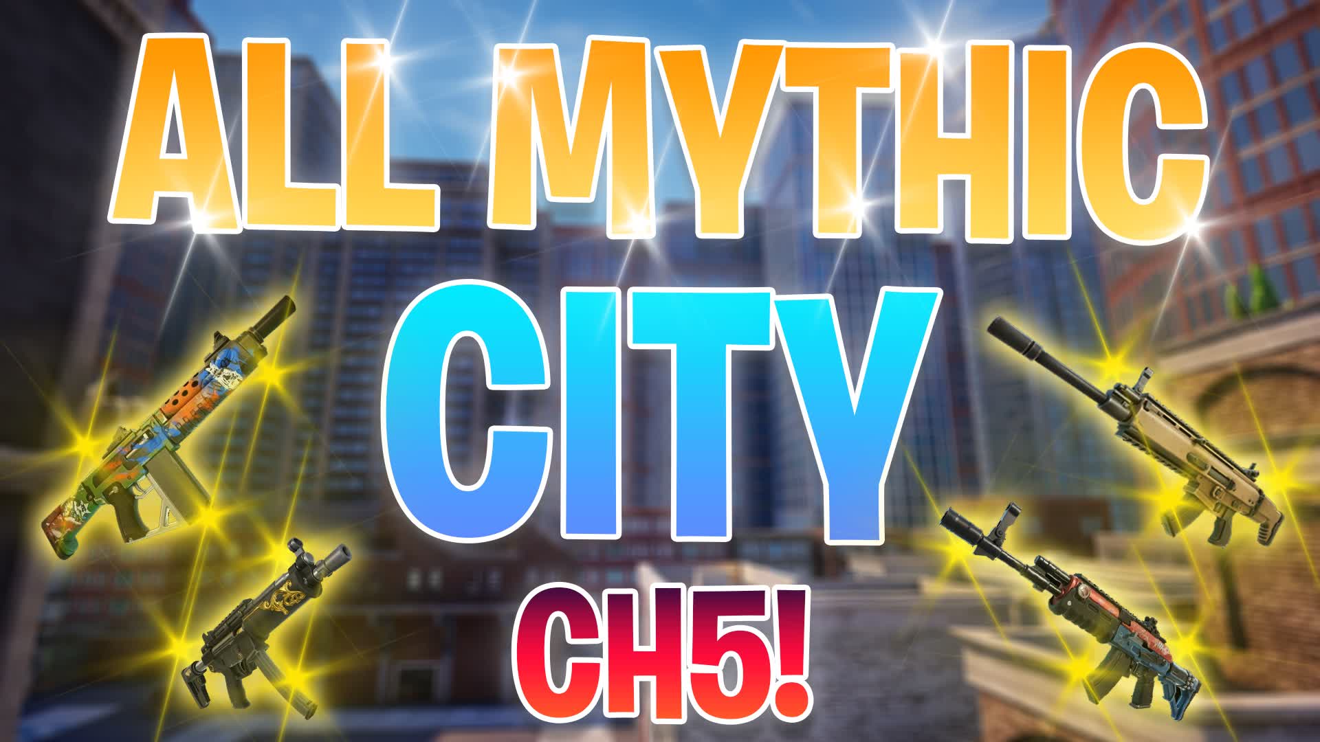⭐CH7 - MYTHIC CITY FFA⭐