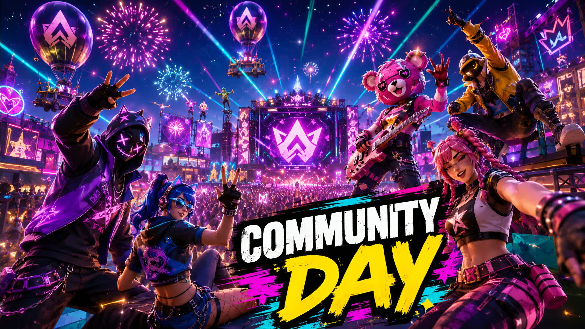 COMMUNITY DAY BATTLE