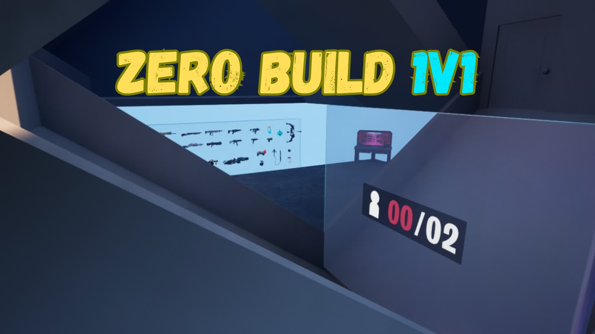 🔥ZEUS - ZERO BUILD 1V1🔥