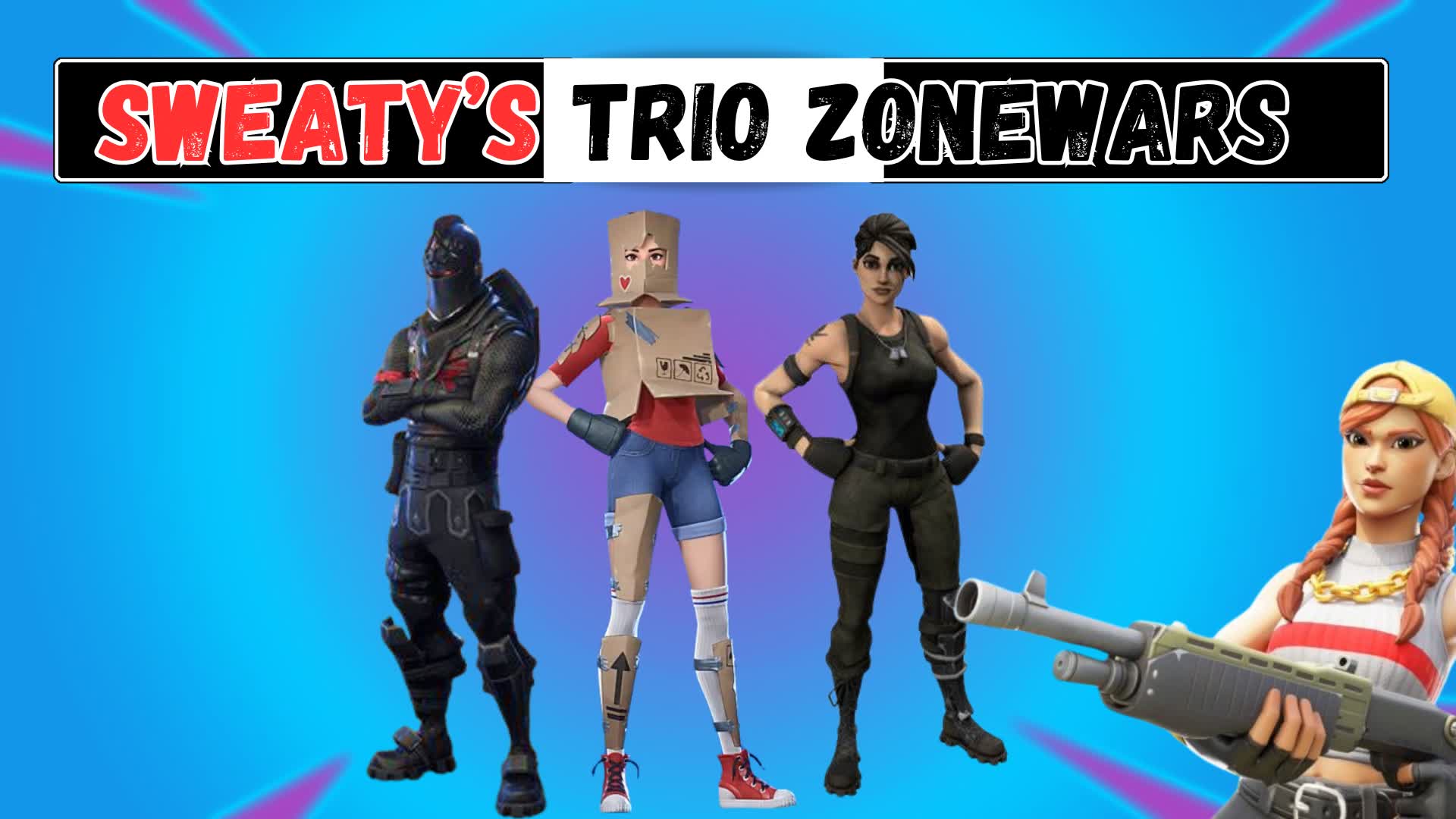 Trio Zone Wars