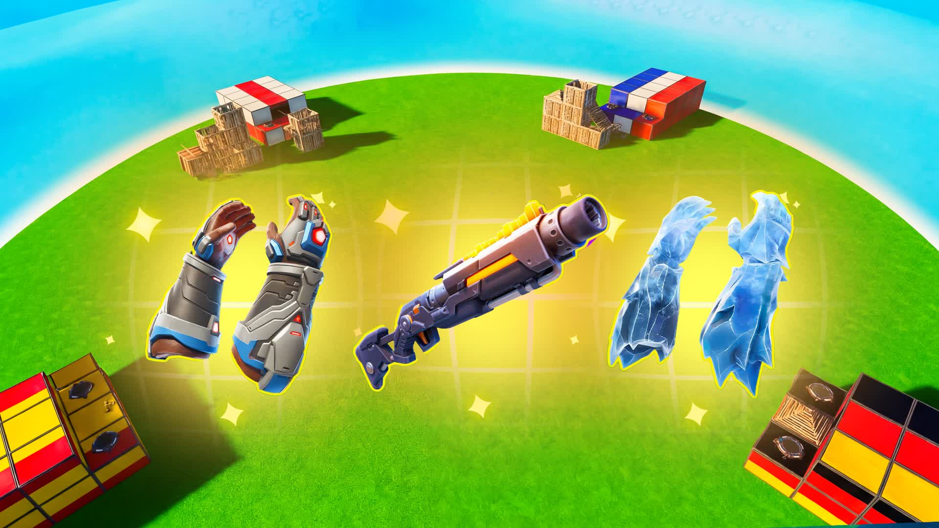 CRAZY ZONE WARS