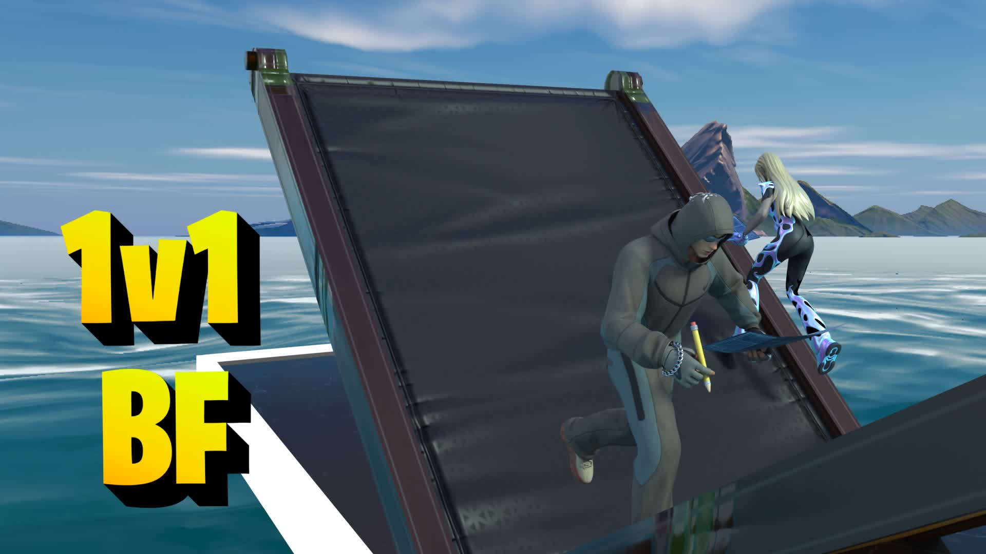 1V1 Build Fights [ShaDow]