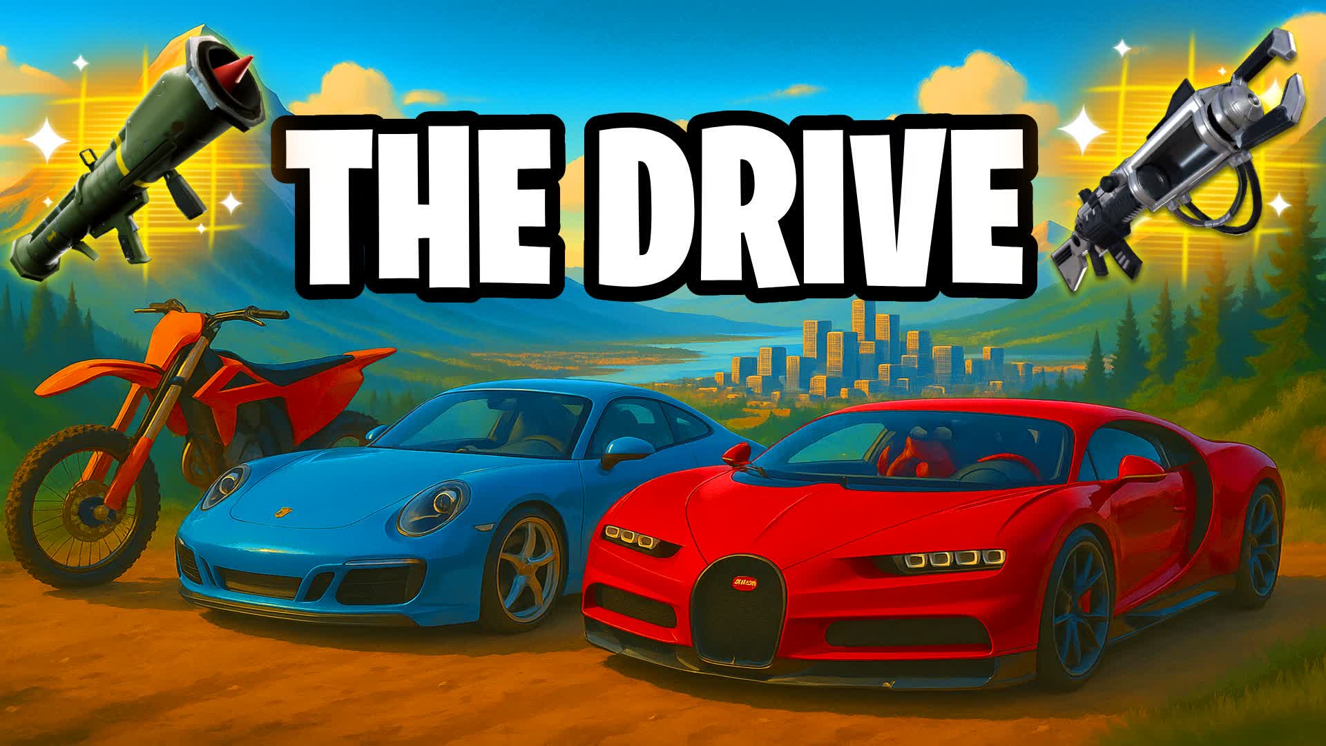 SUPER DRIVE CITY 5