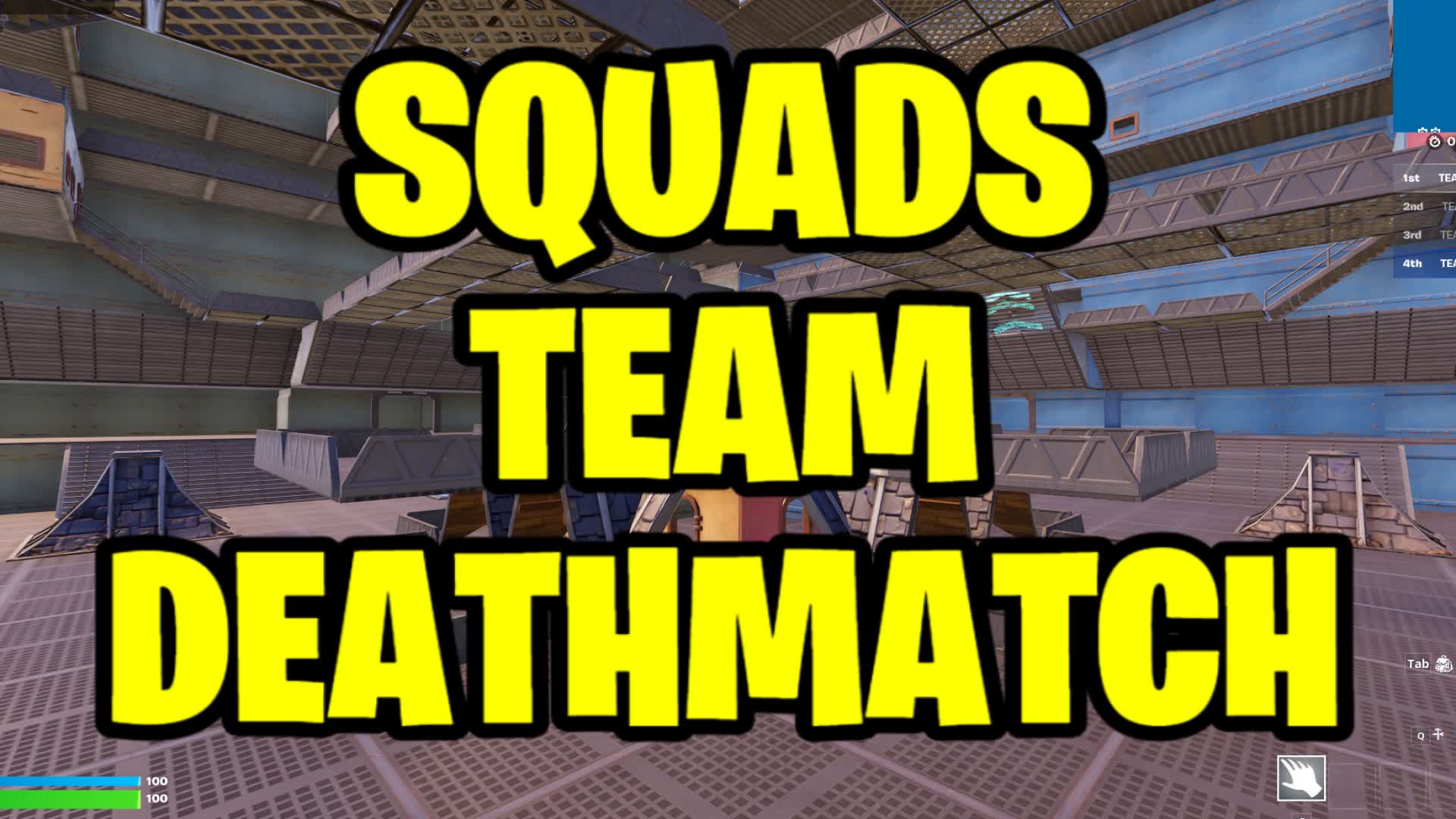 1st/3rd PERSON SQUADS TEAM DEATHMATCH