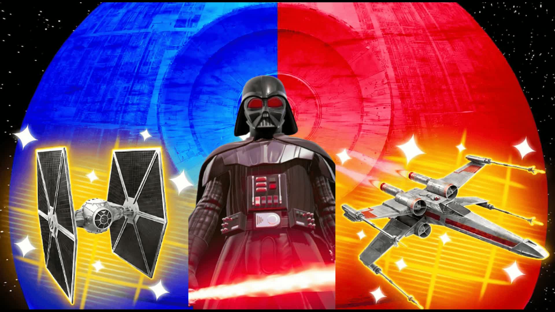 THE STAR WARS RED V BLUE 🚀