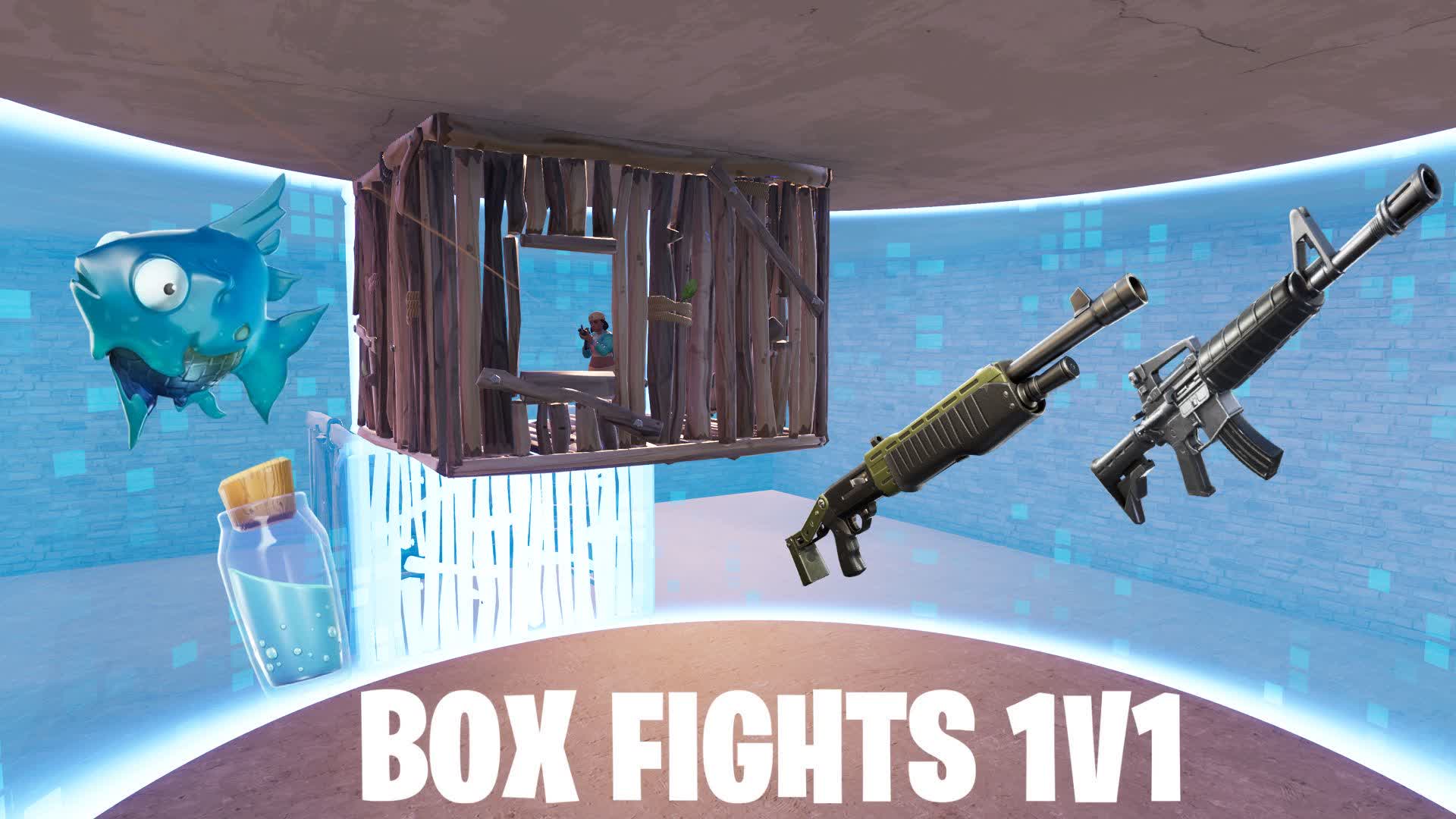 ELU0209 BOX FIGHTS (1v1)