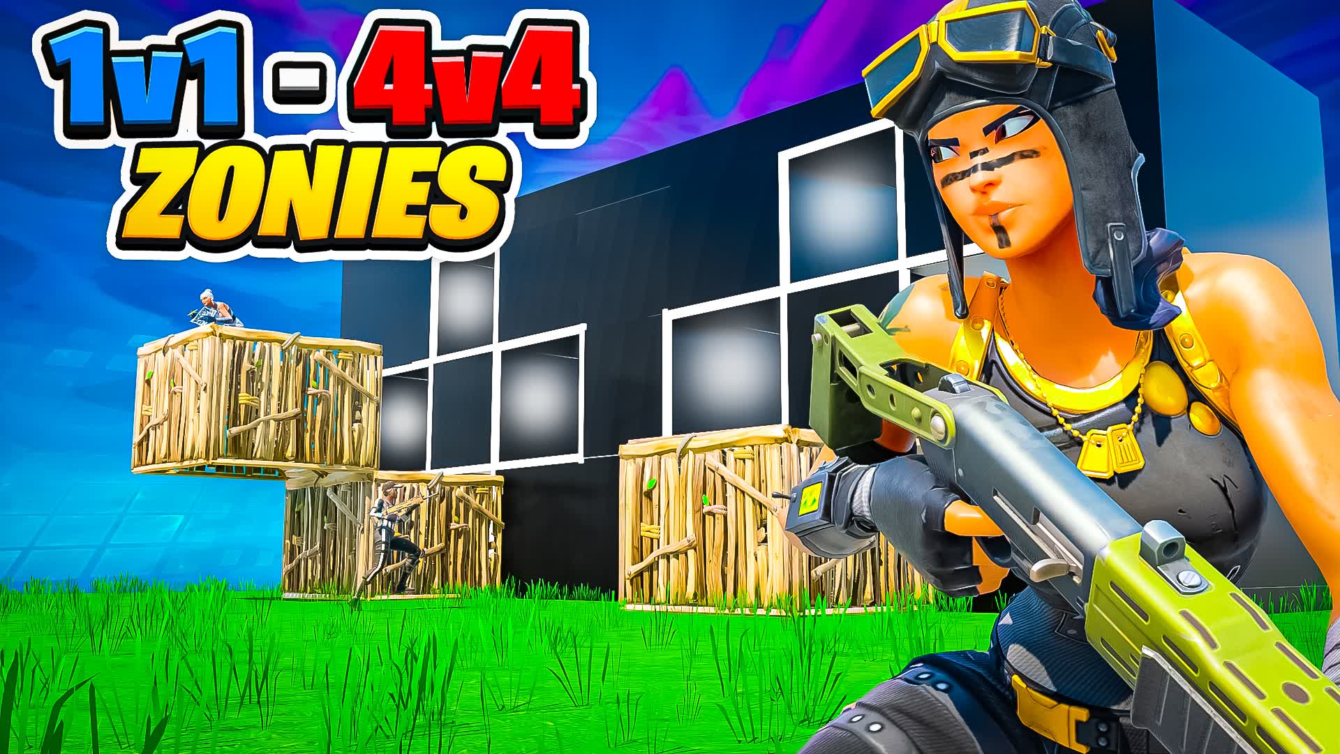 1V1 - 4V4 ZONIES