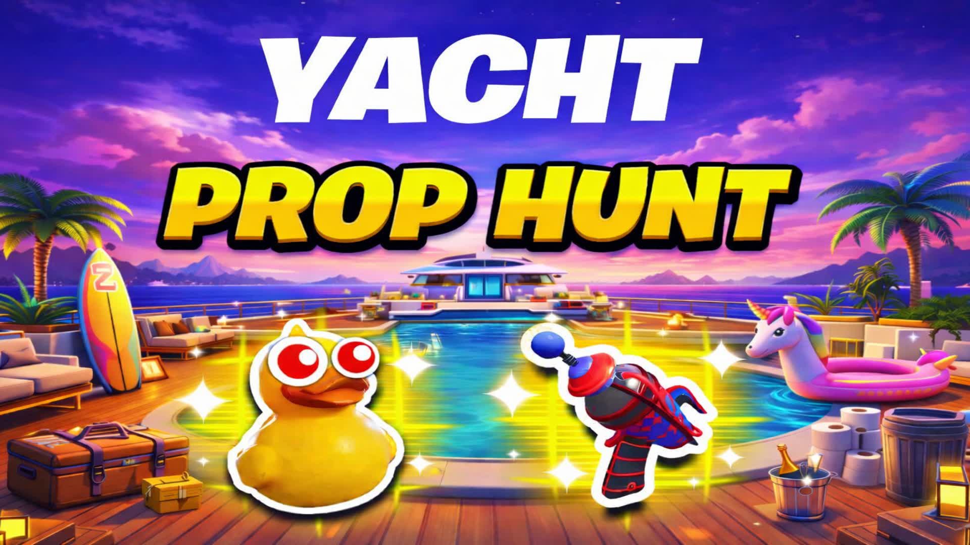 YACHT PROP HUNT