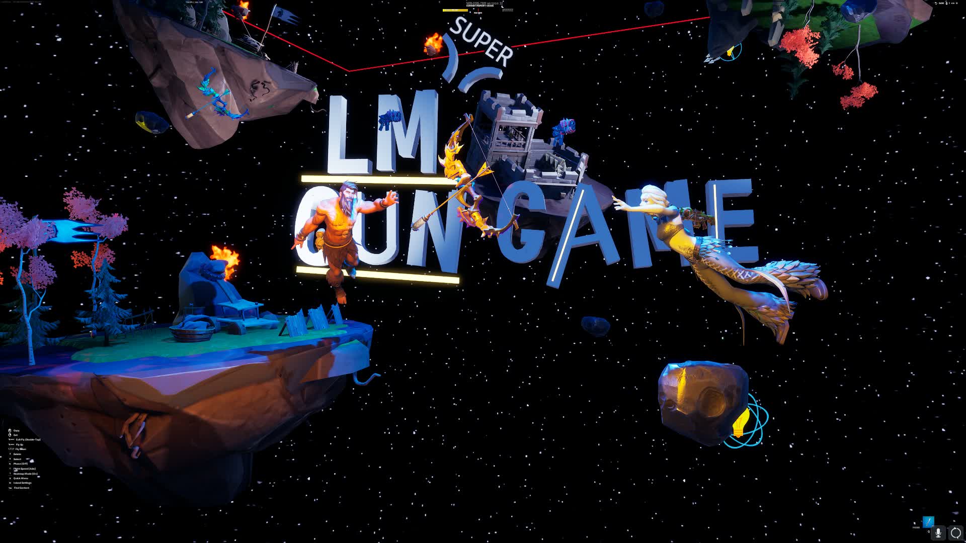 LM "Super" GUN GAME 🏰