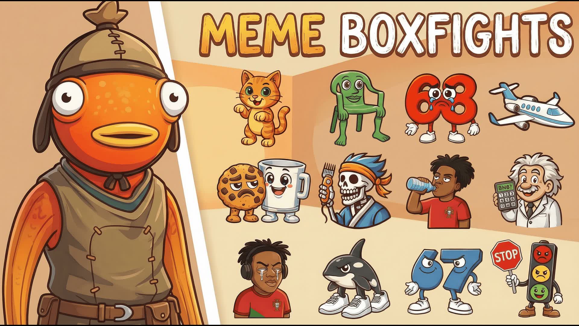 MEME BOX PVP - BOX FIGHTS (Czogi)