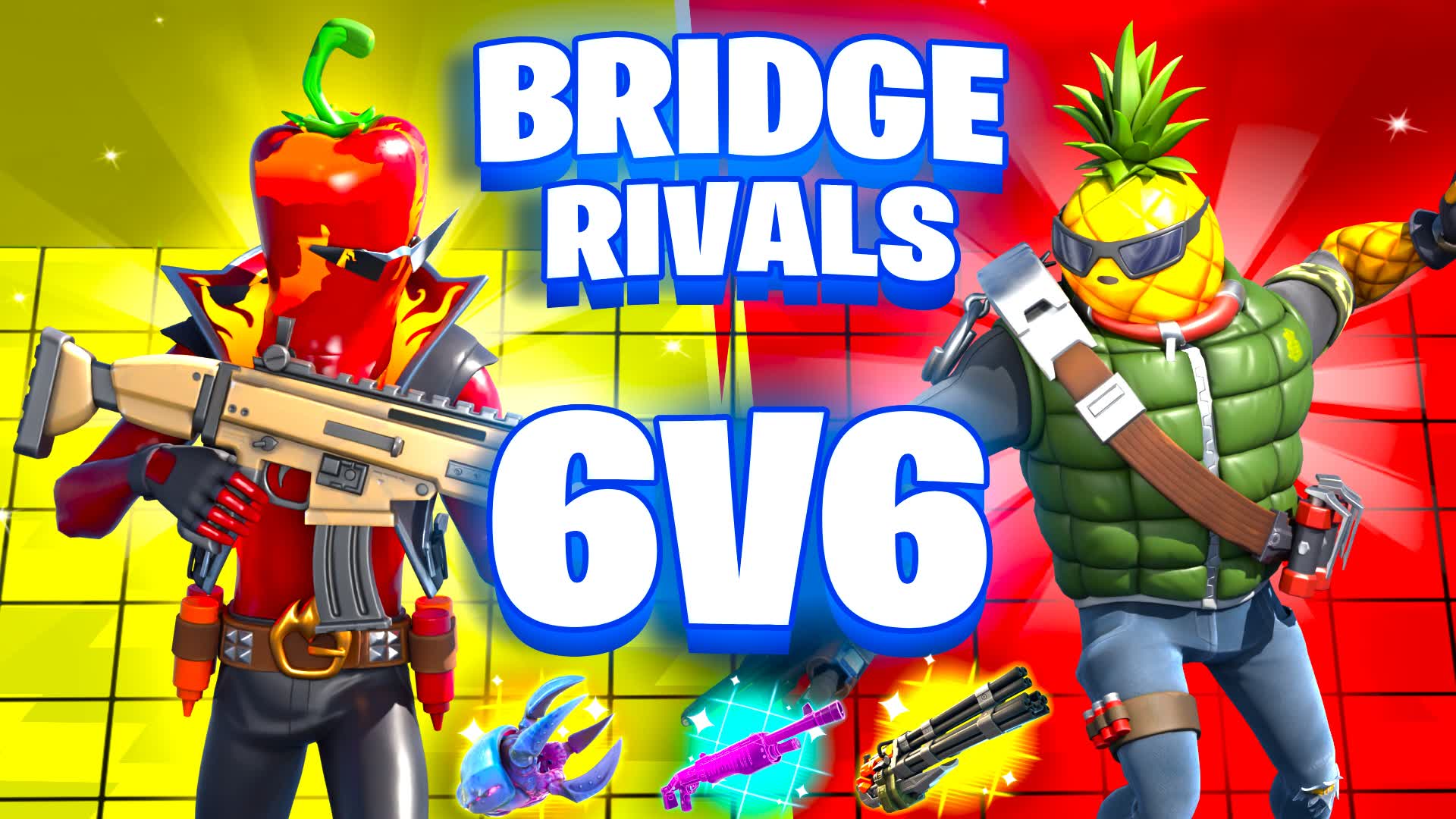 THE BRIDGE RIVALS 6V6