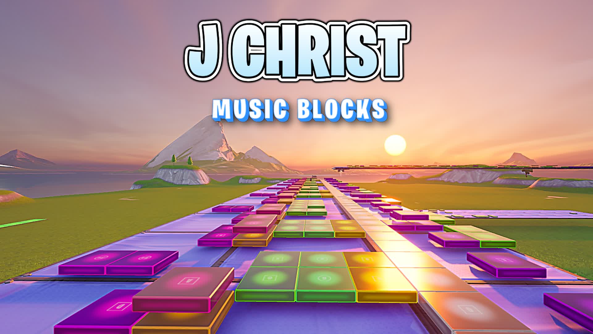 J CHRIST Music Blocks Cover