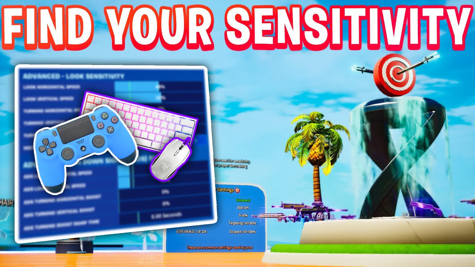 🎯 Find Your Sensitivity v2