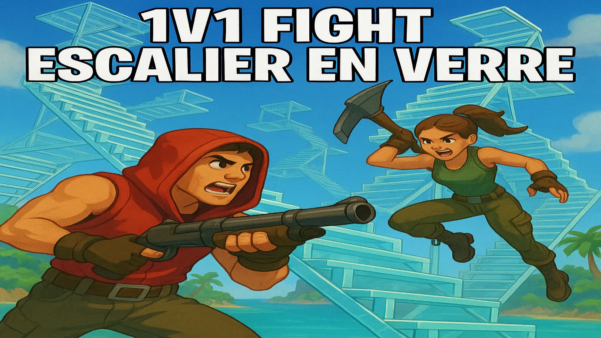 NRV 1V1 Build Fight