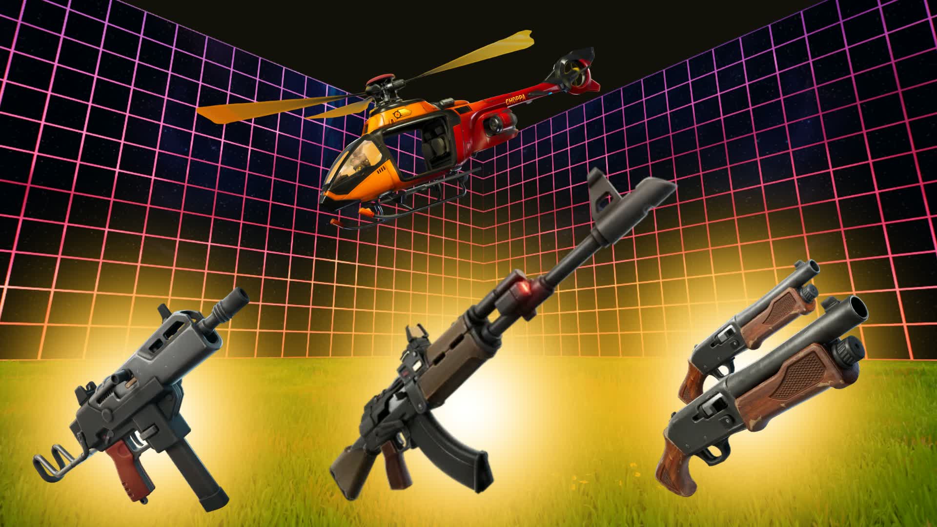 1v1 Space All Guns