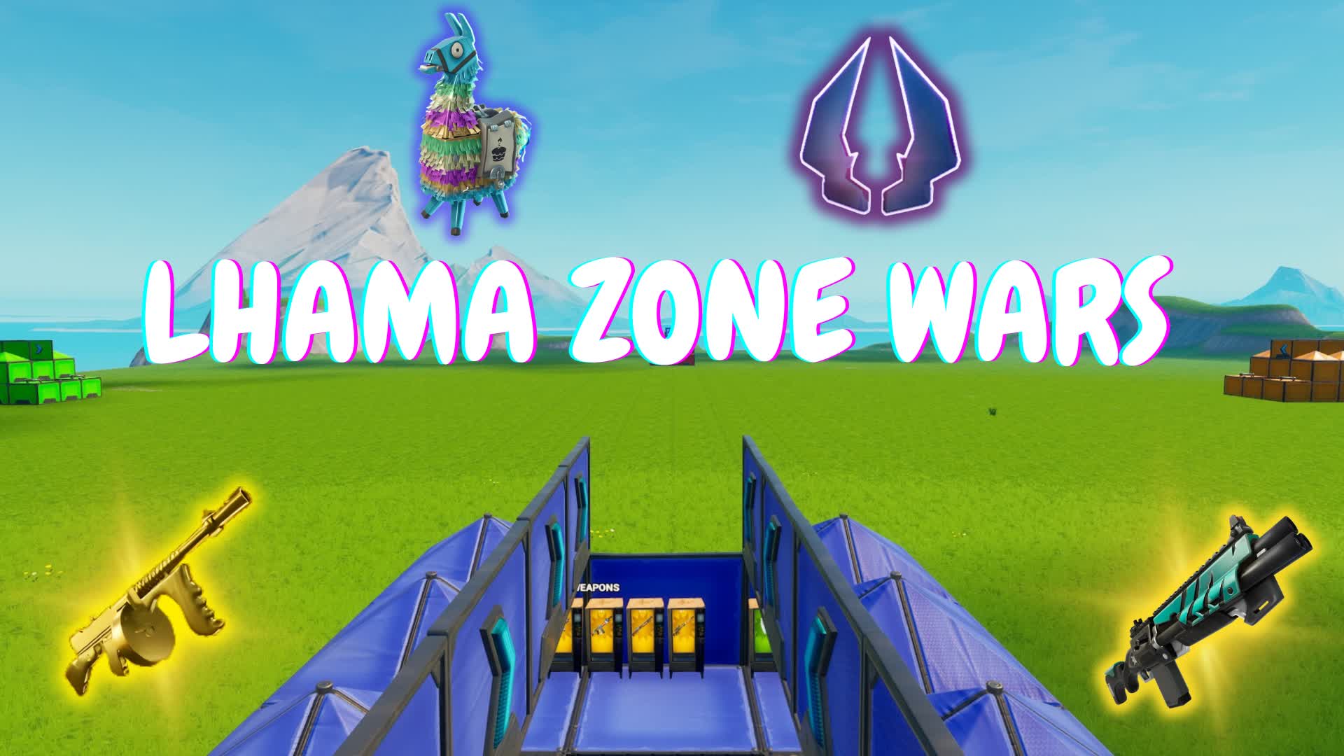 🦙LHAMA ZONE WARS🦙
