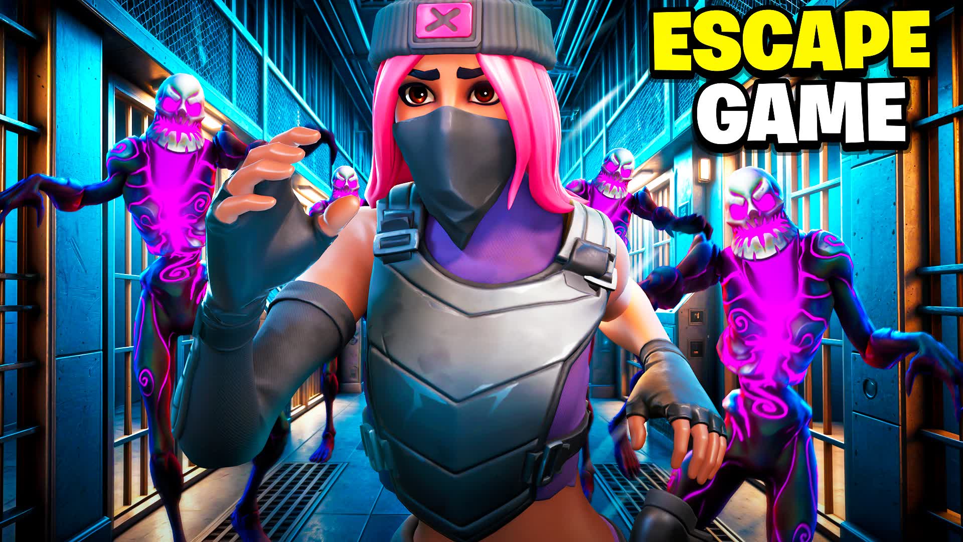 ☠️🧟ZOMBIE ESCAPE THE ULTIMATE FIGHT🧟☠️