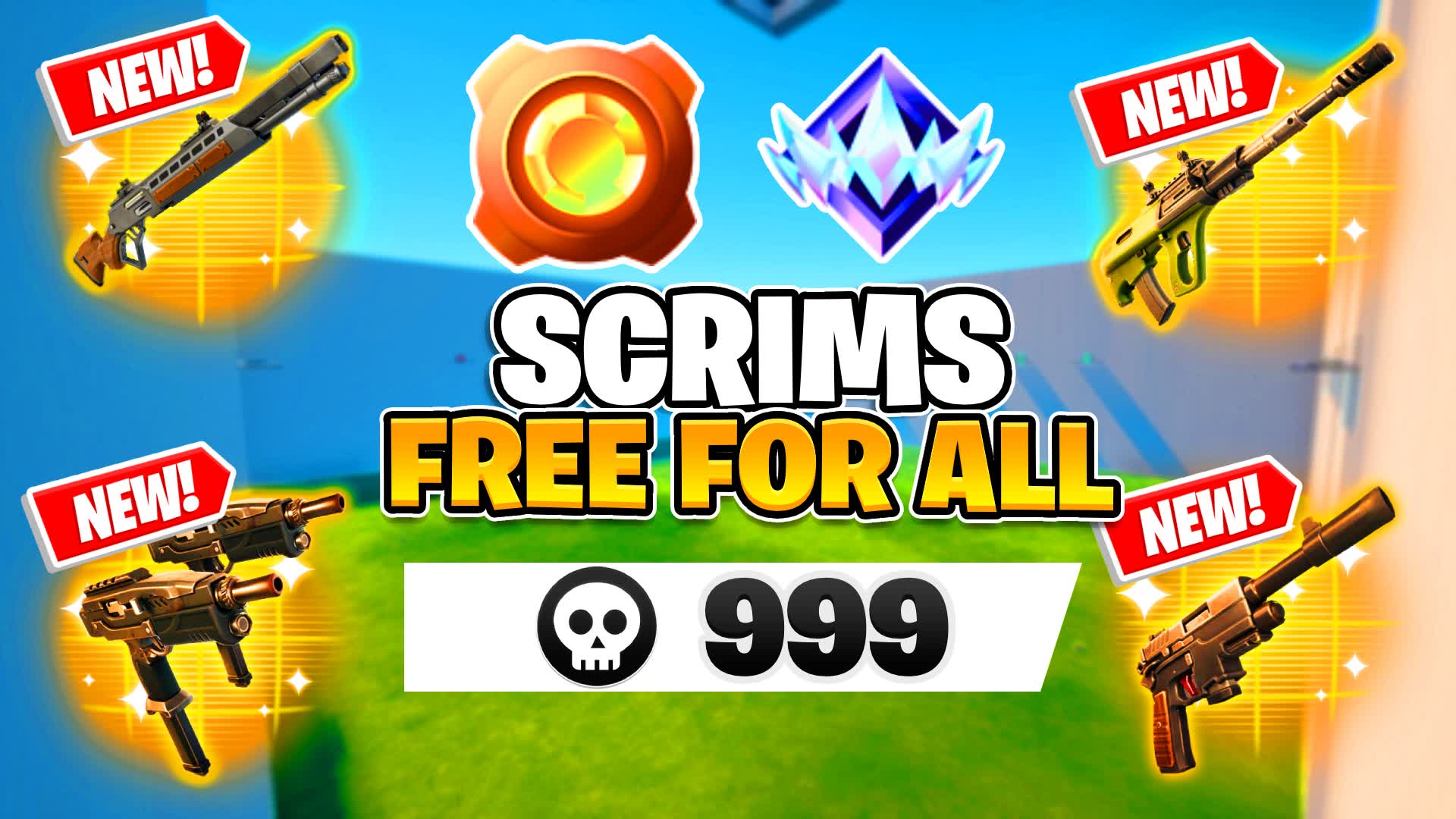 SCRIMS - FREE FOR ALL 🏆