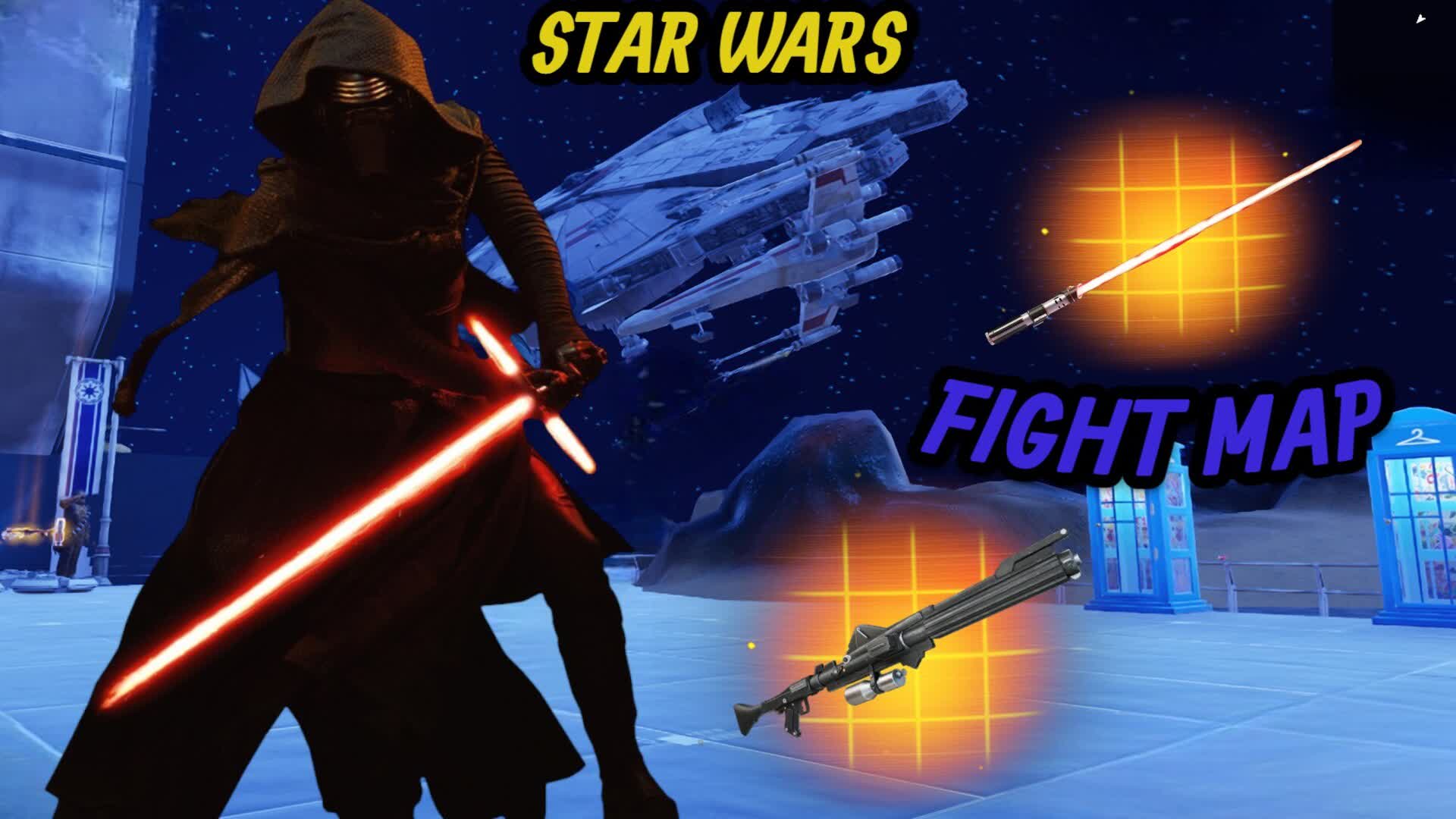 Starwars Fight Map