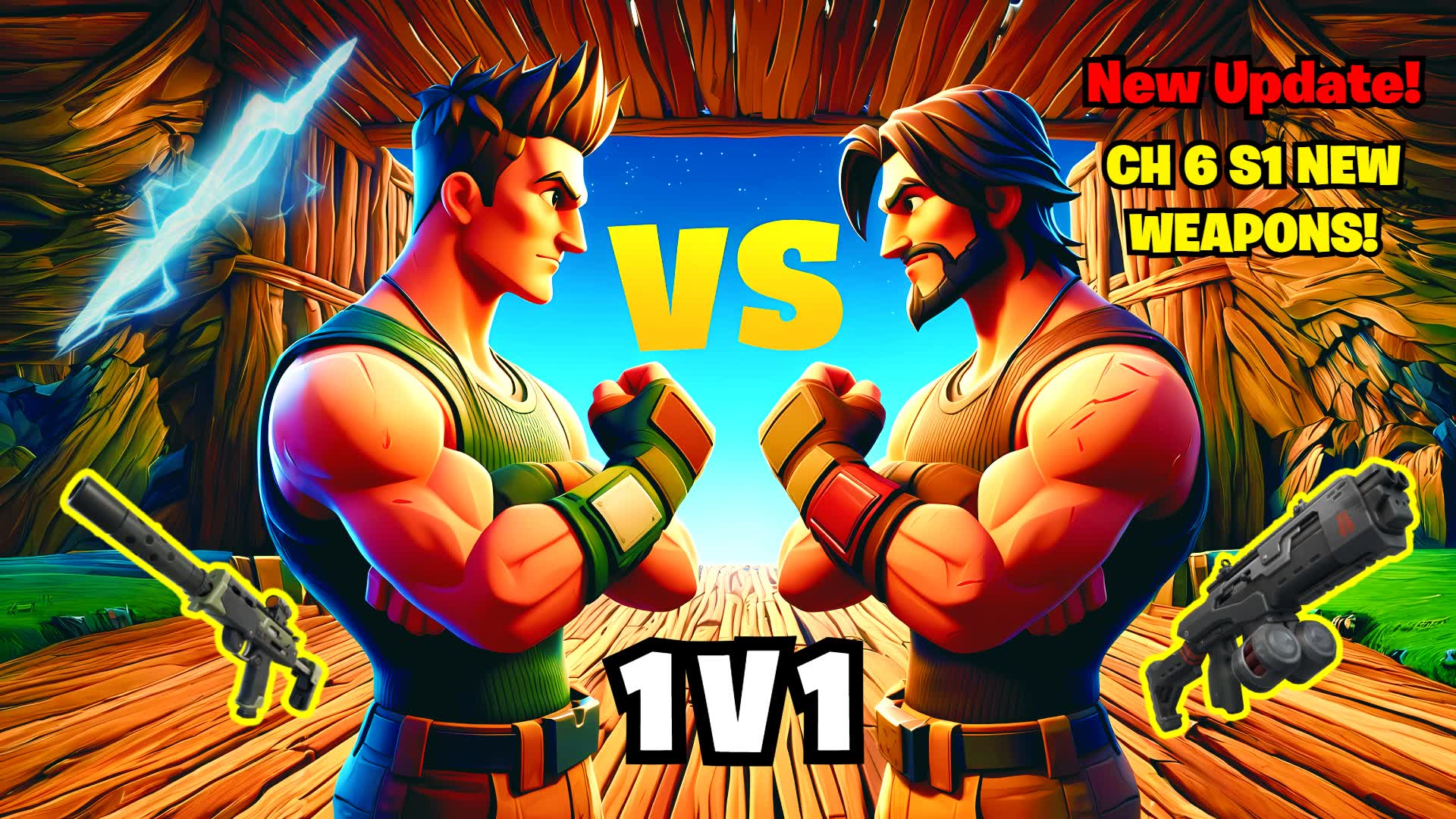 1V1 ETERNAL BUILD FIGHTS
