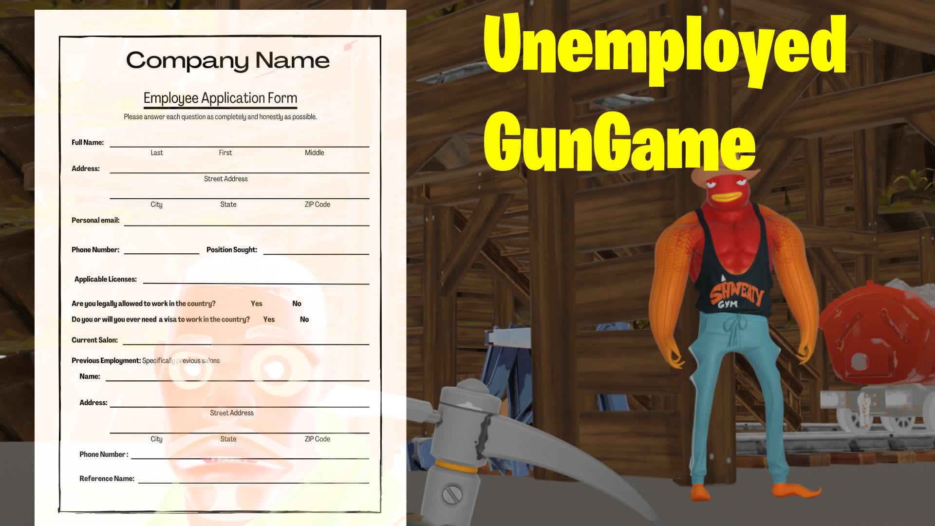 UnemploymentGunGame
