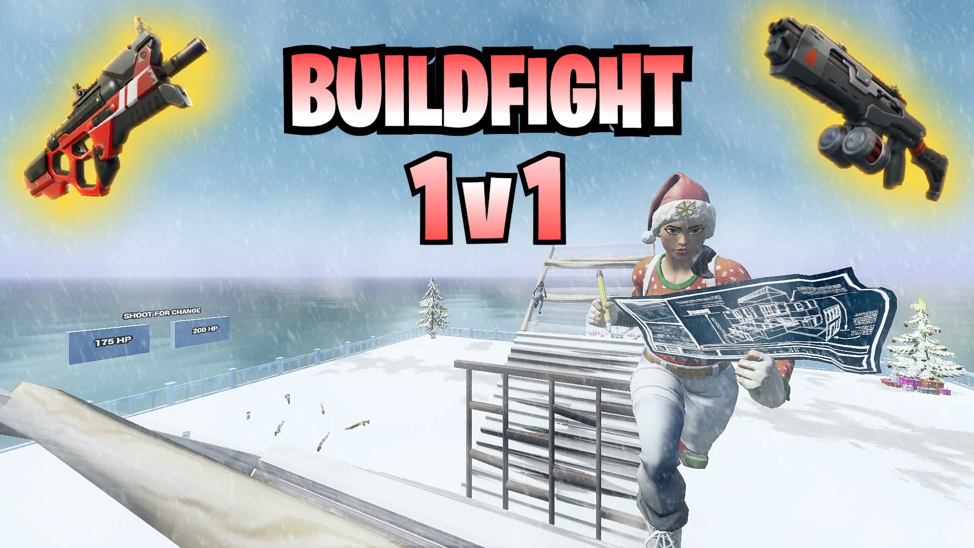 1v1 BF 🎁 CHRISTMAS 🎁