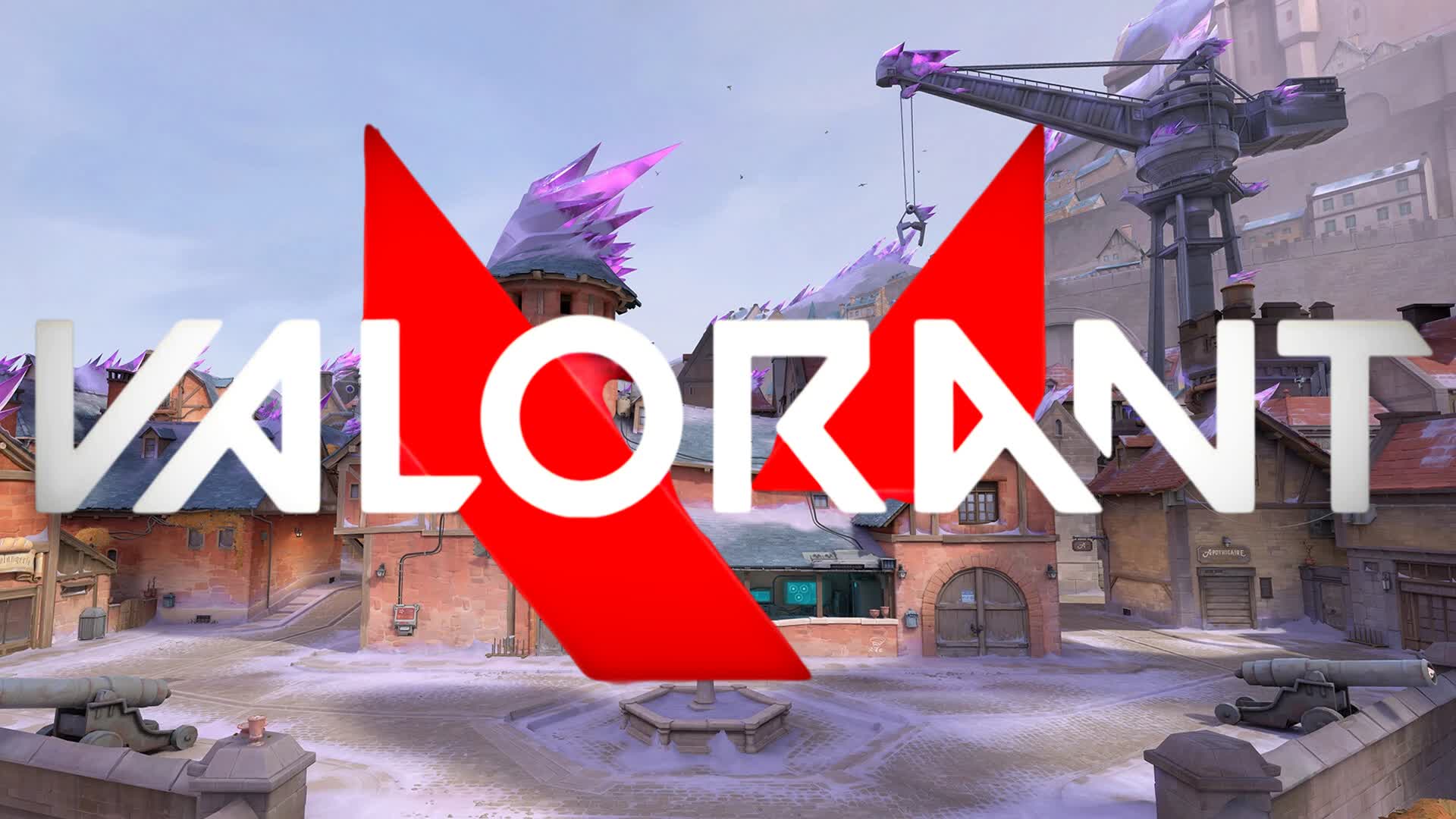 VALORANT 5V5 CORRODE MAP