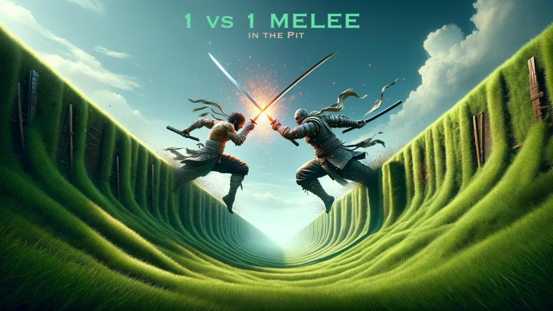 1vs1 Melee in the Pit