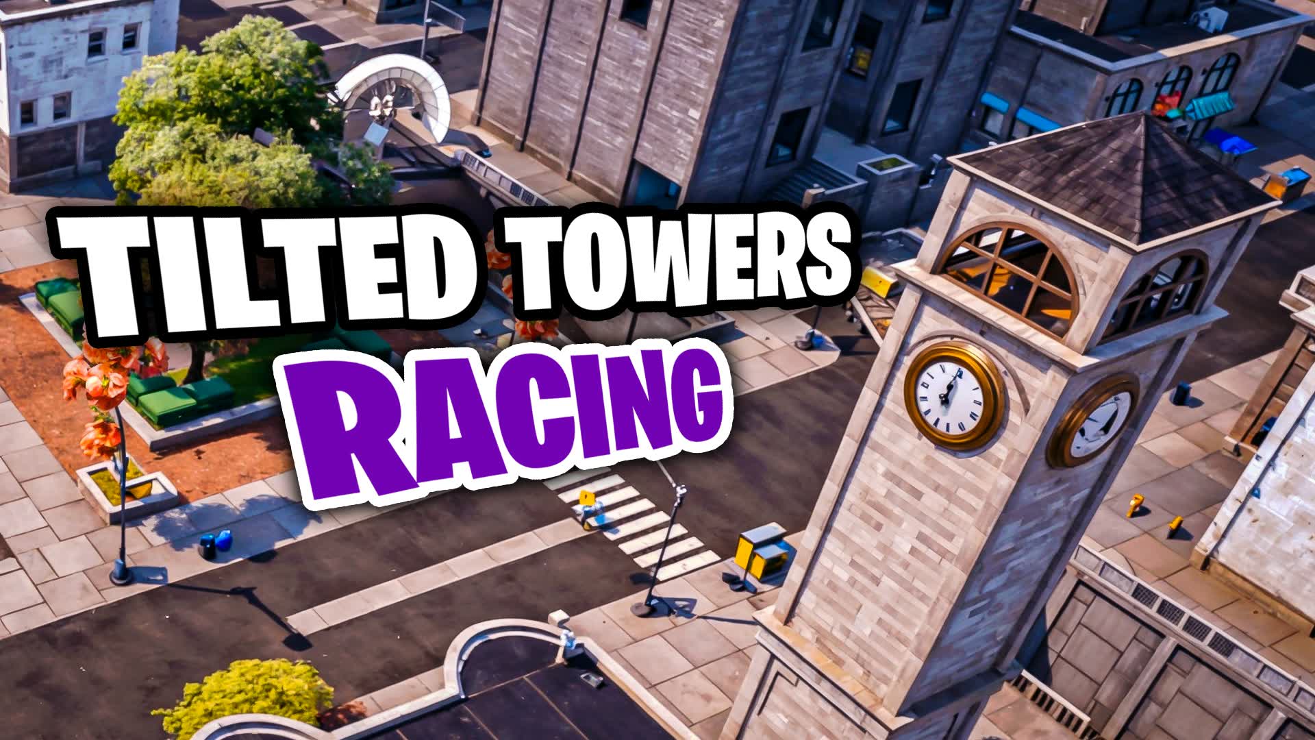 Tilted Towers Racing