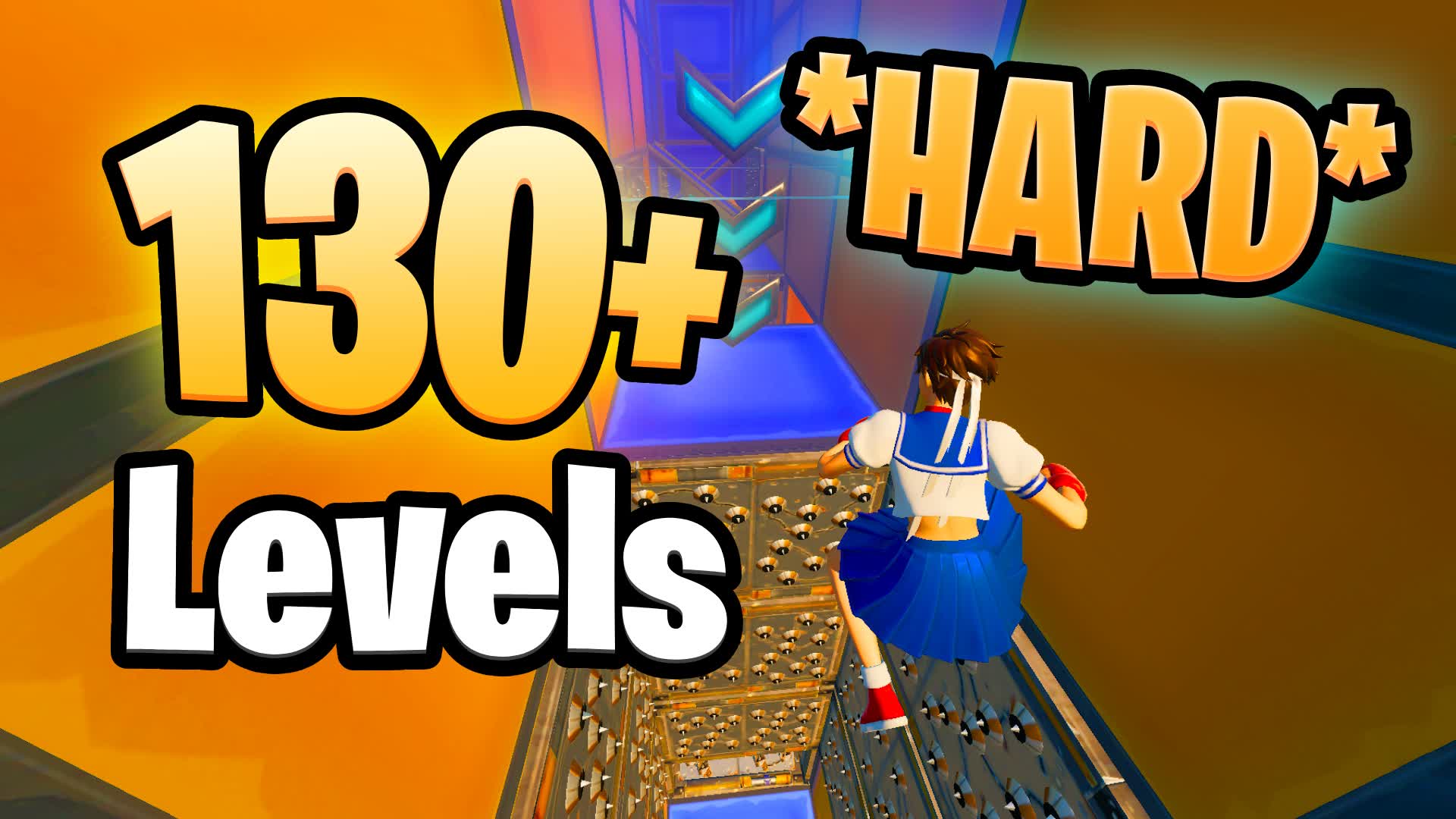 HARD PARKOUR 130+😳