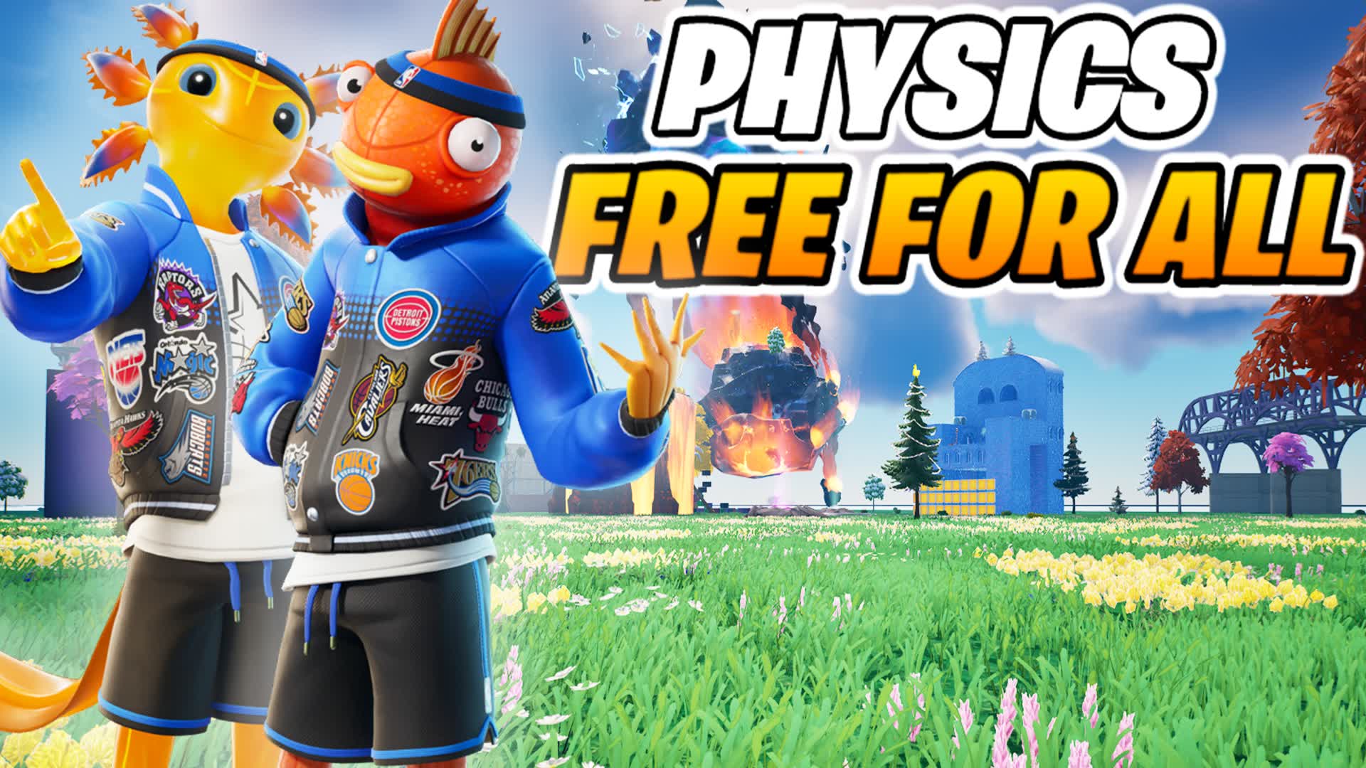 PHYSICS FREE FOR ALL