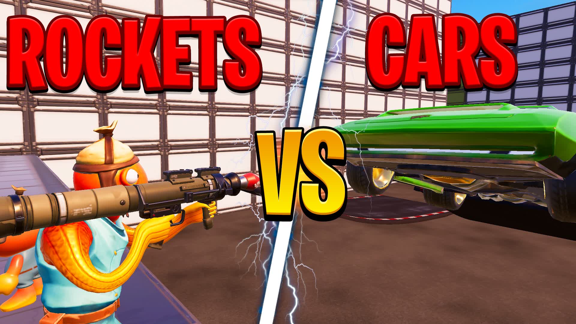 CARS VS ROCKETS 🚘 ORIGINAL