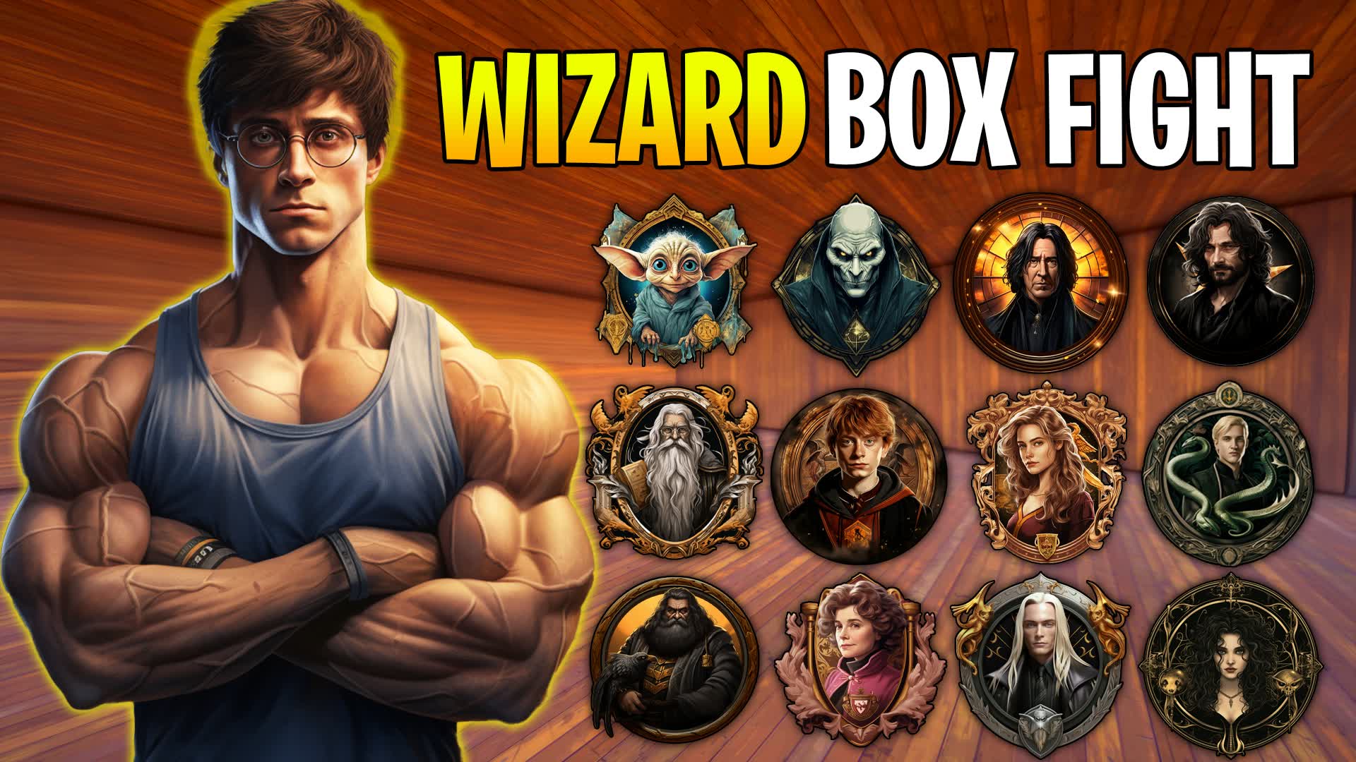 🧙 WIZARD BOX PVP📦