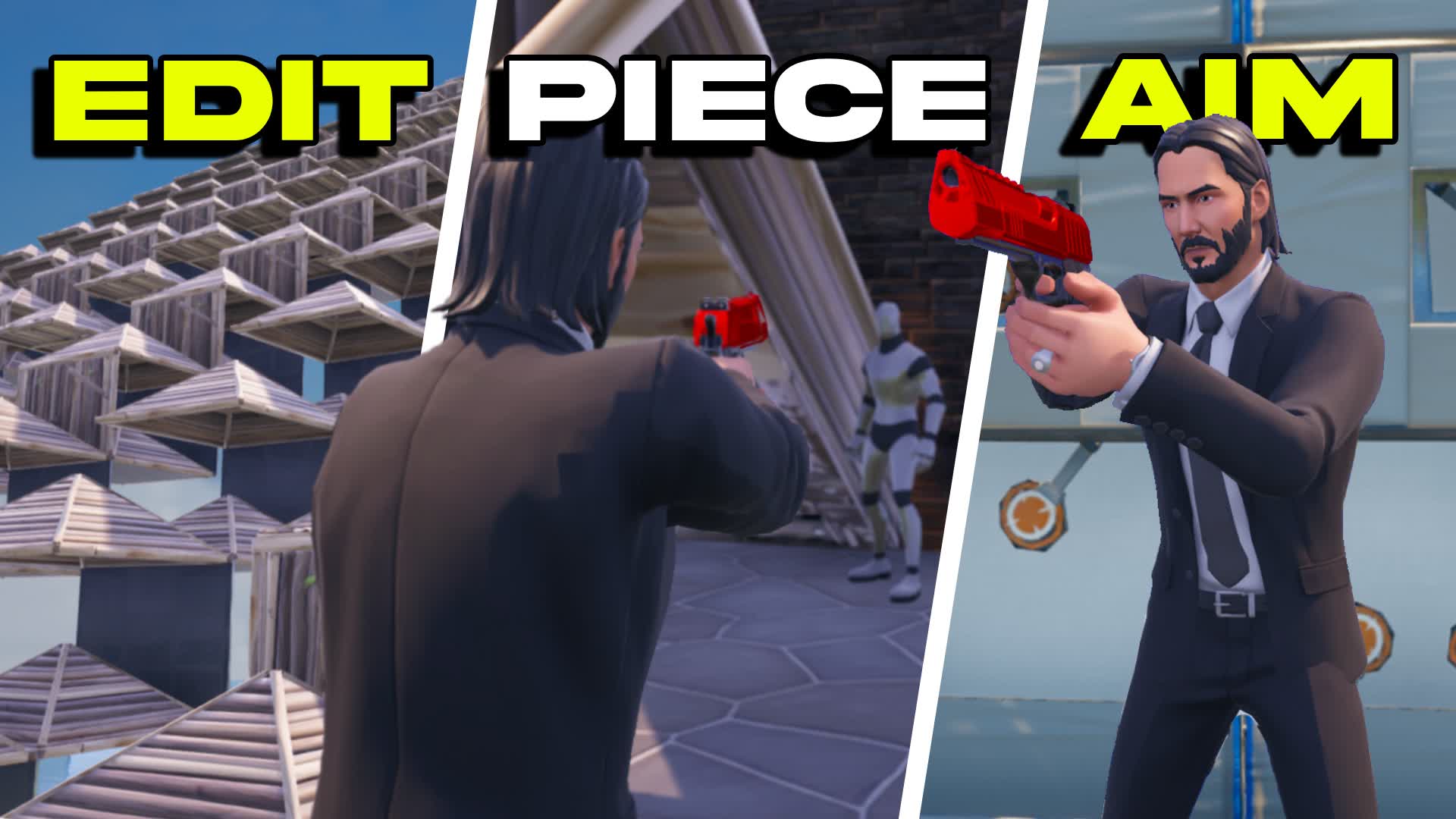 Practice: Aim, Edit, Piece control