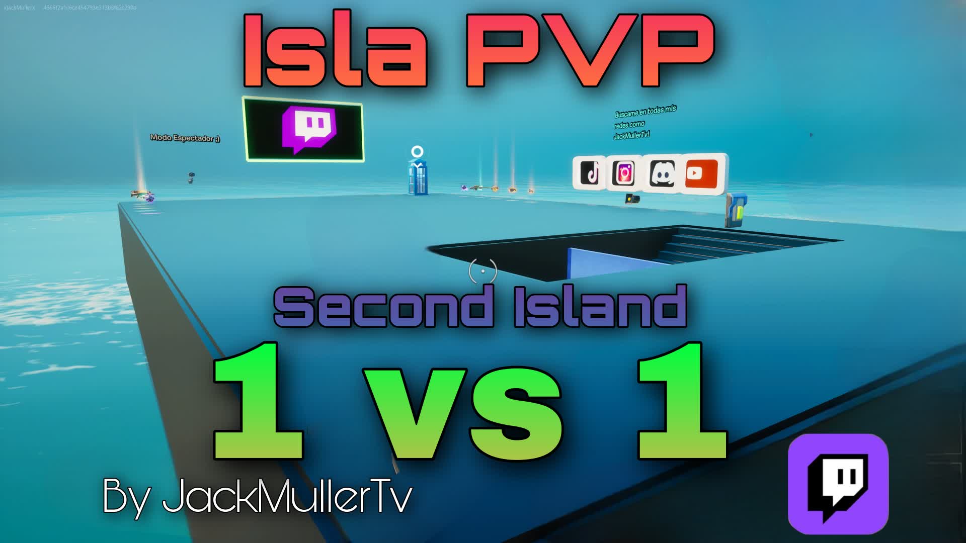 PvP JackMullerTv  Second Island Remake