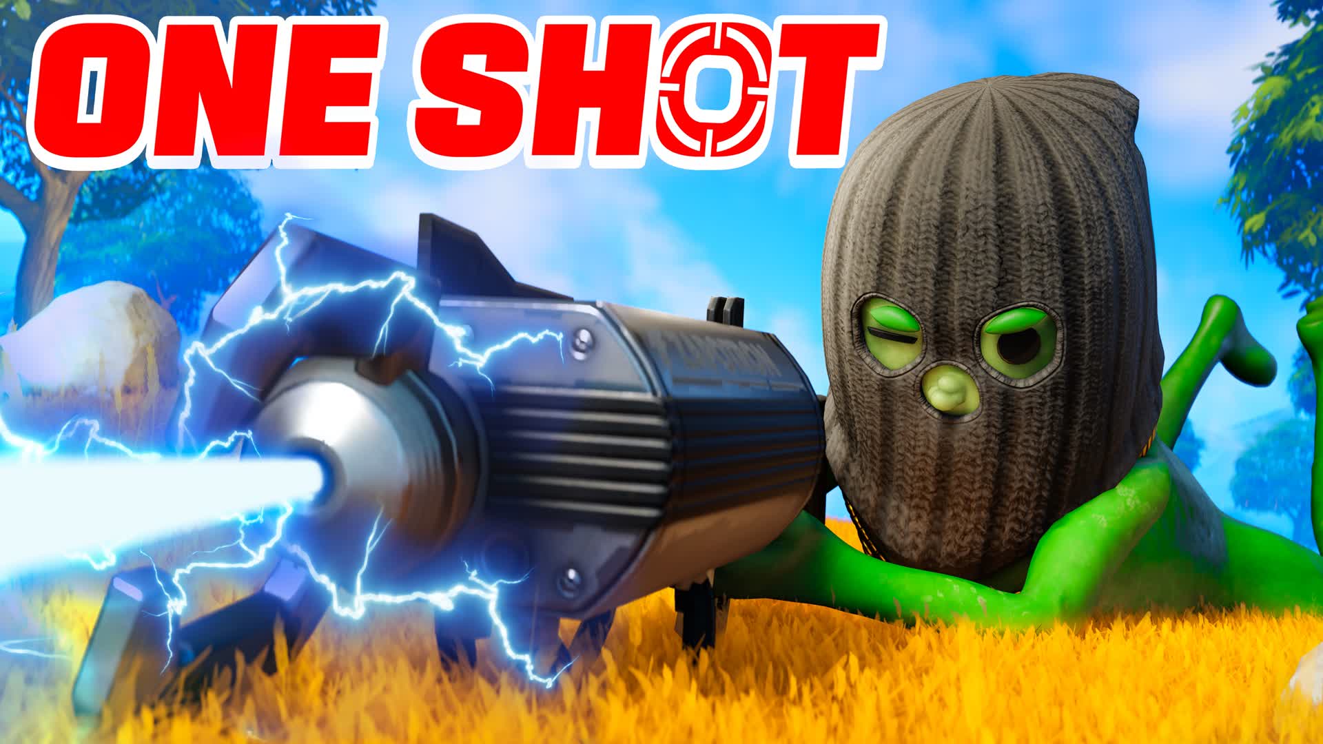 SUPER ONE SHOT 🎯 MEME GUN GAME 🔫
