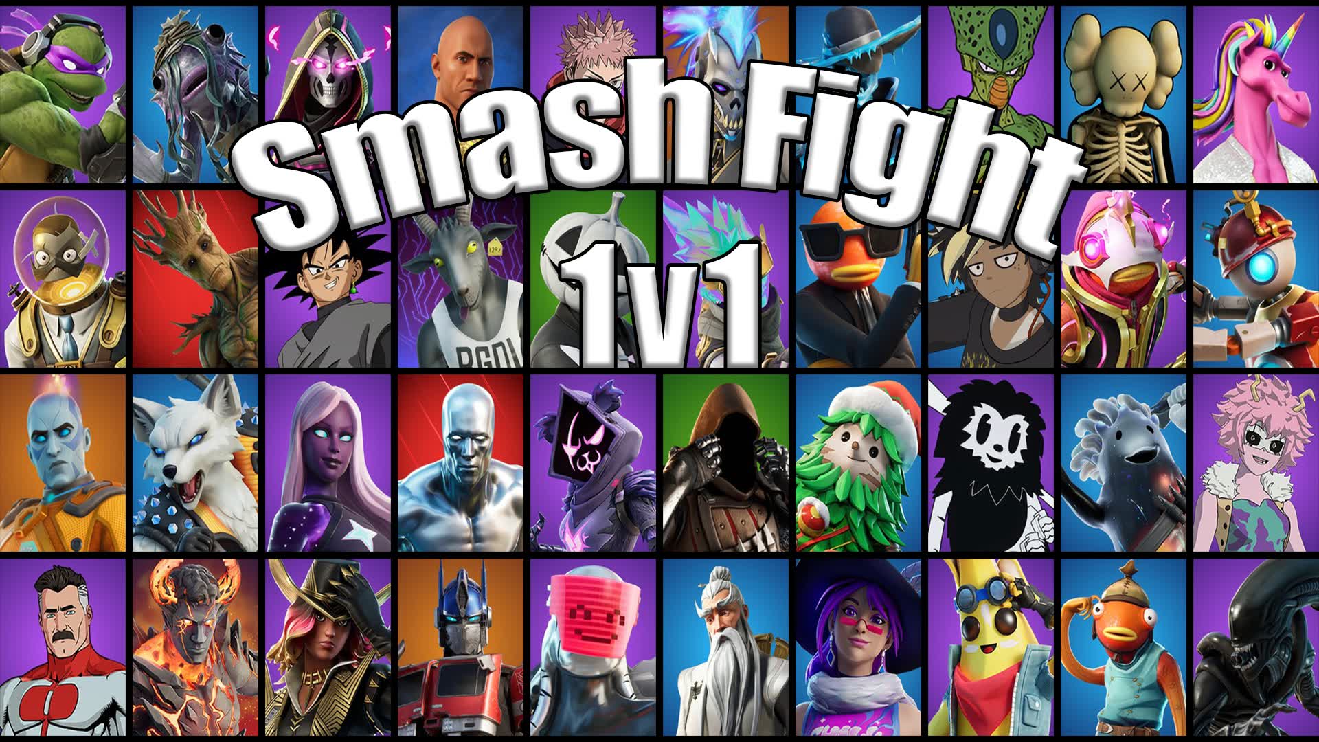 SMASH FIGHT [1V1]