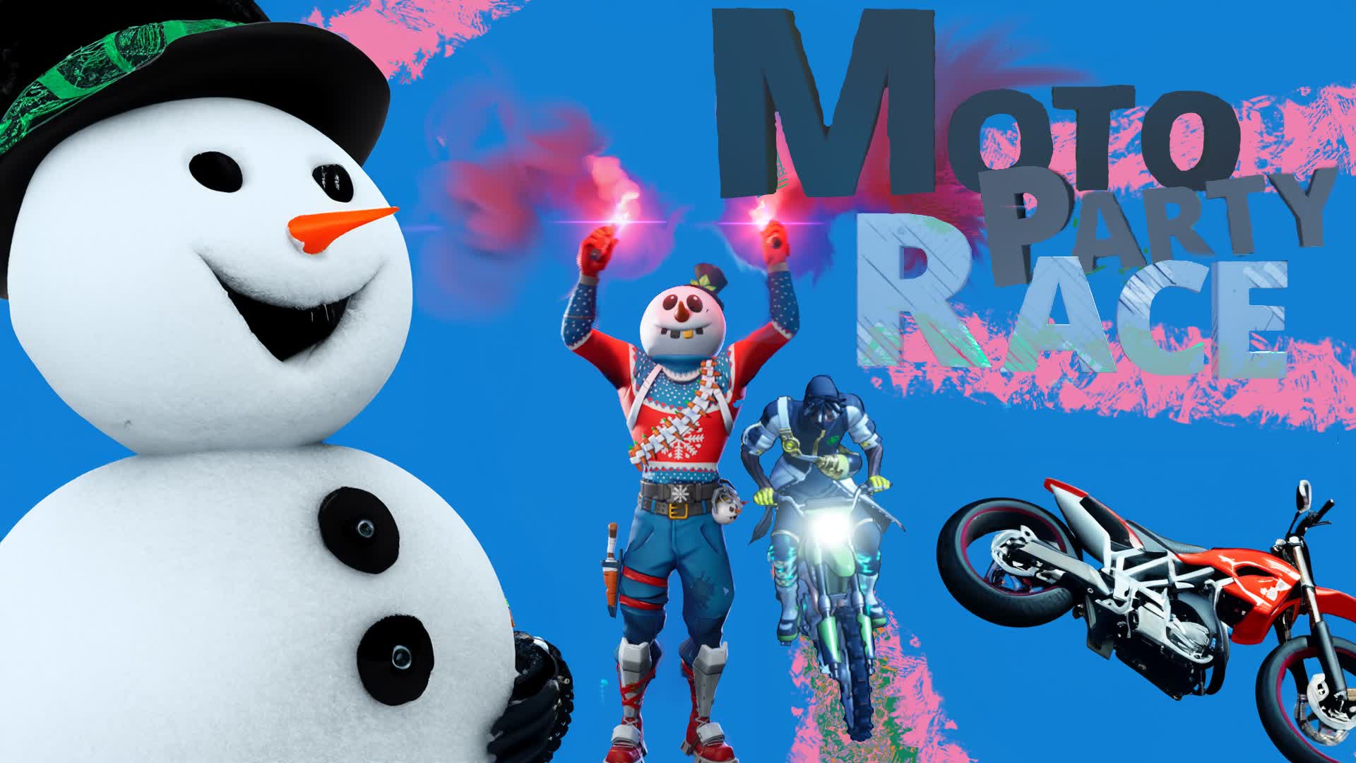 Moto Party Race