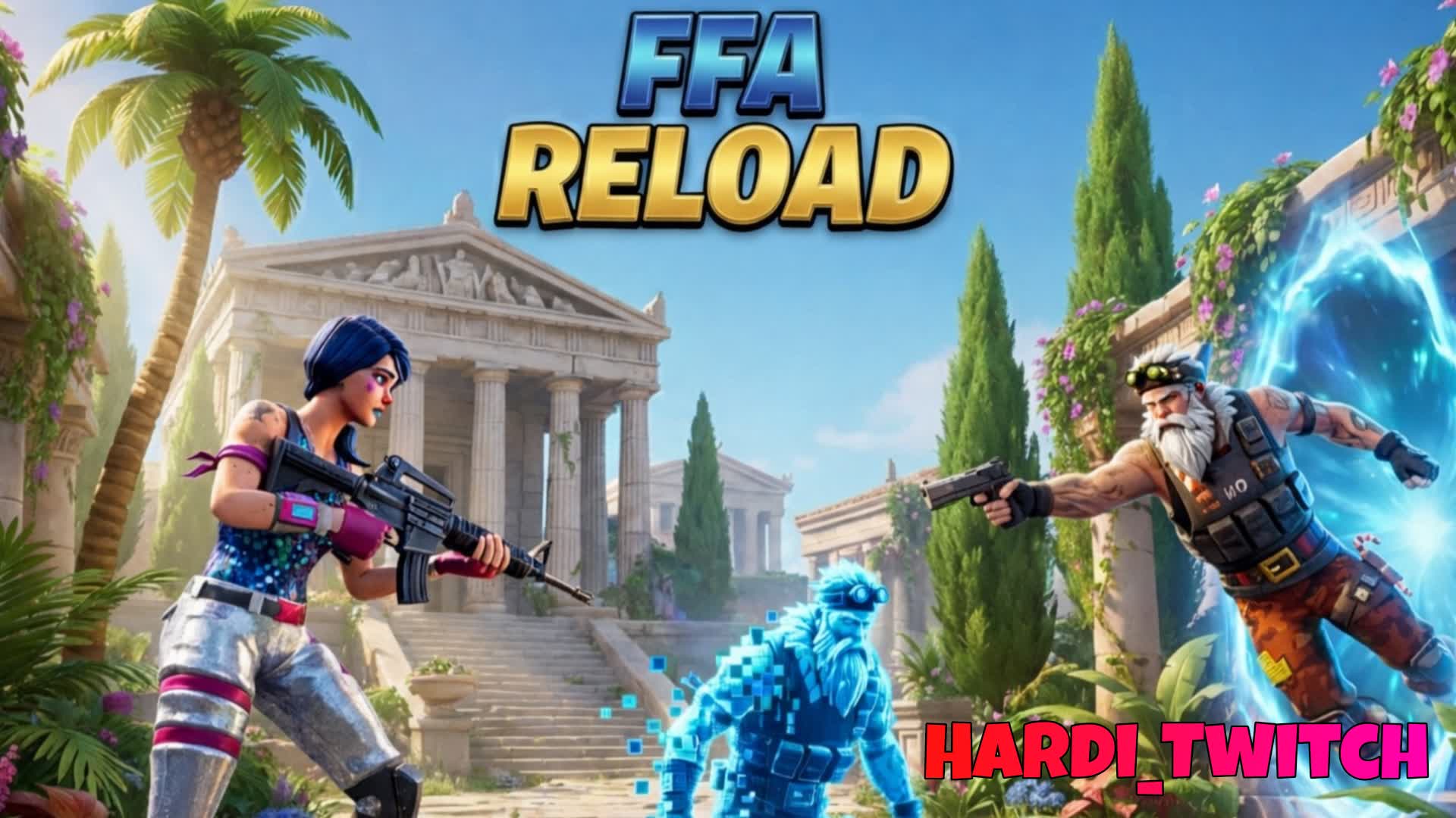 FFA Reload Temple