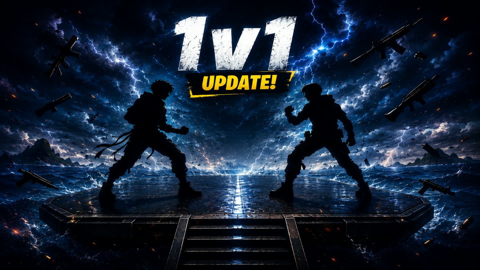 1 VS 1 Build Fight! UPDATE!!!