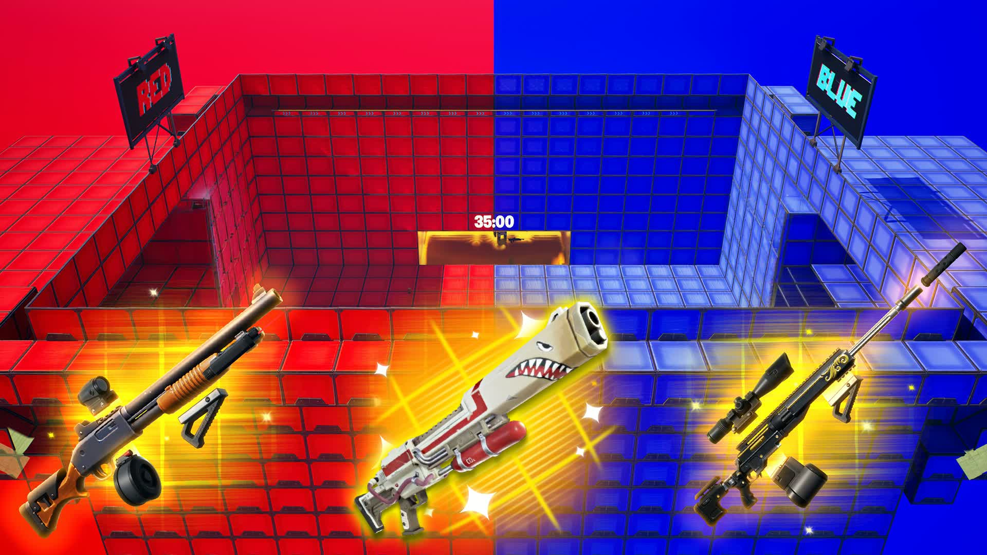 🔴RVB BLUE X RED🔵