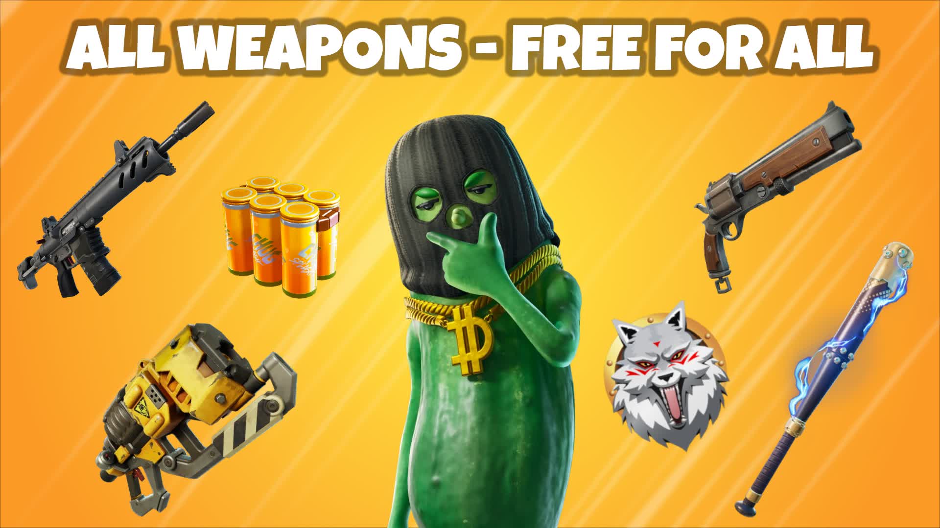 NEW💥ALL WEAPONS - FREE FOR ALL 💥CH6S2