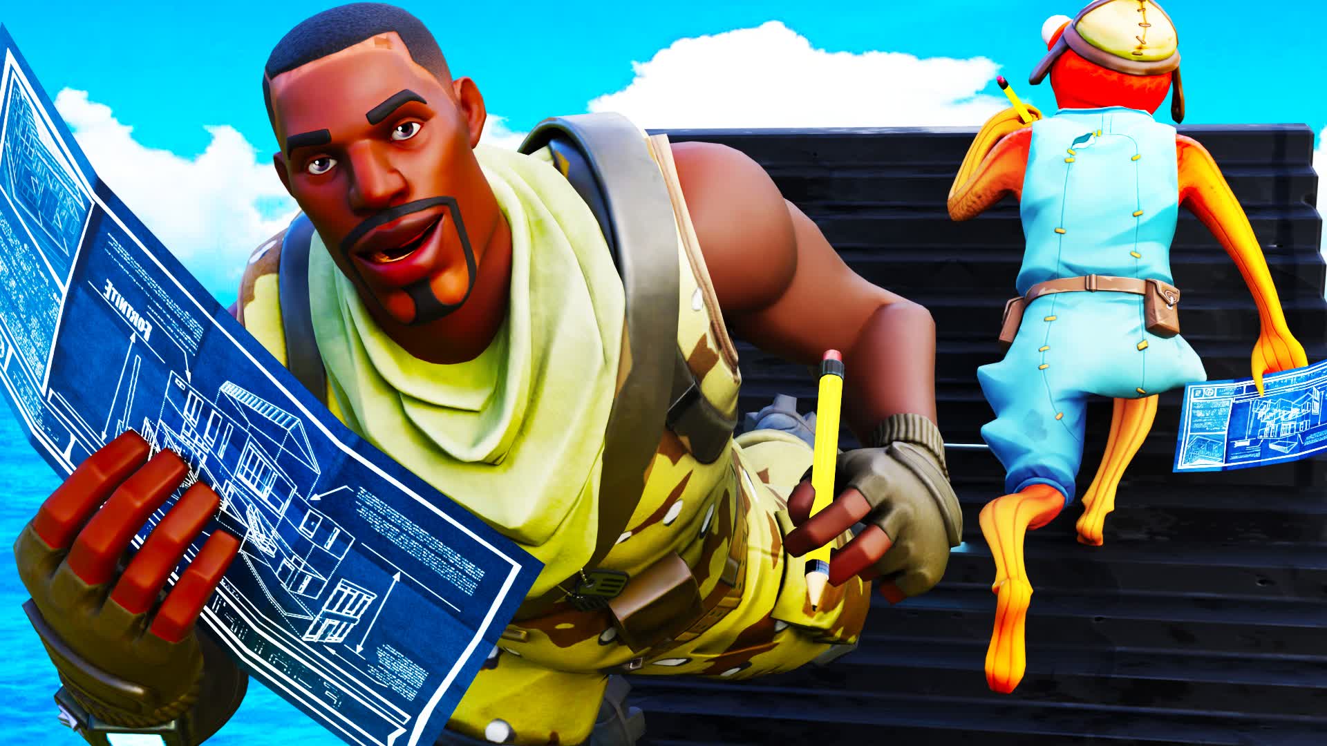 TELE FORTNITE 1V1 BUILD FIGHTS