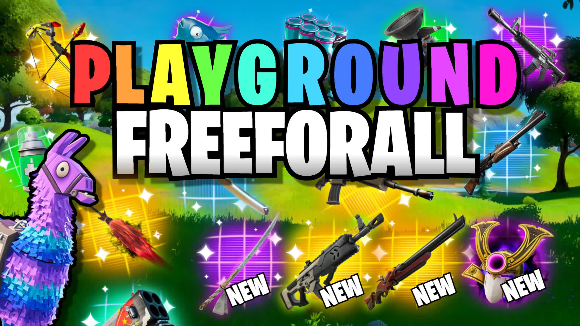 Playground FreeForAll