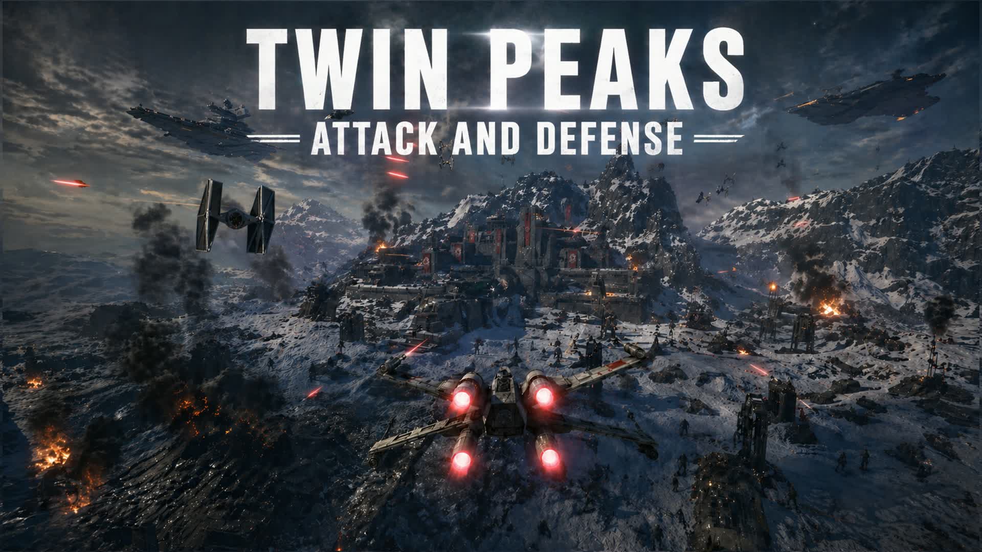STAR WARS TWIN PEAKS ATTACK AND DEFENSE