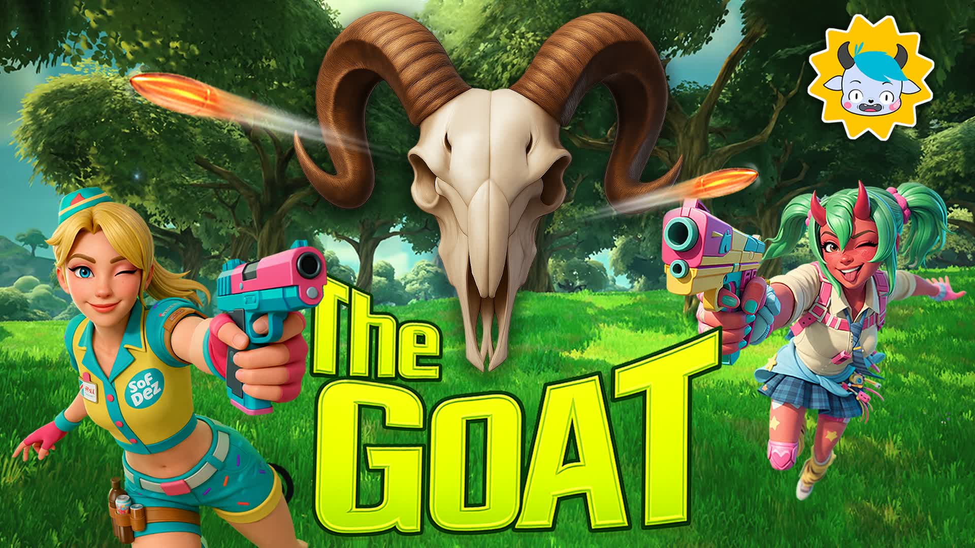 🔥 ¡GOAT! MINI ZONE WAR 🔥