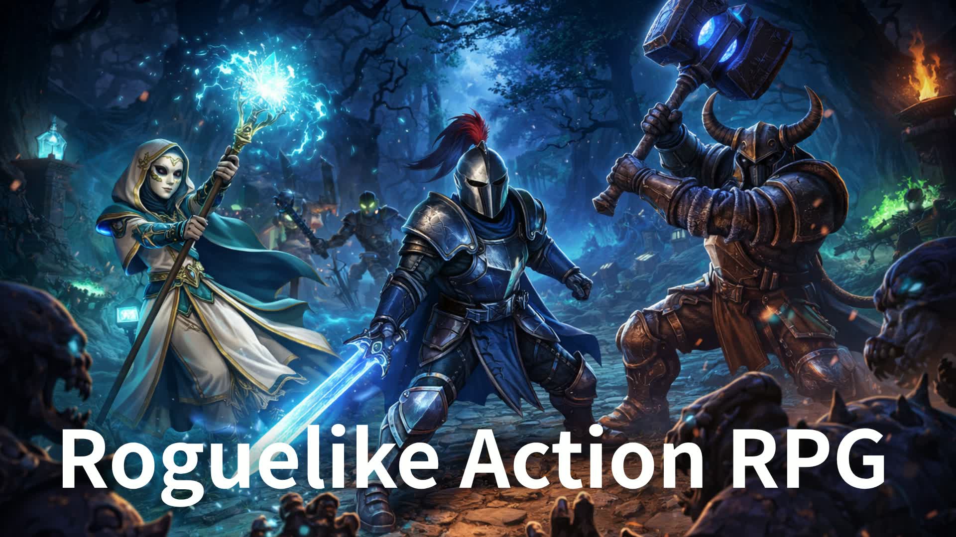 Roguelike Action RPG